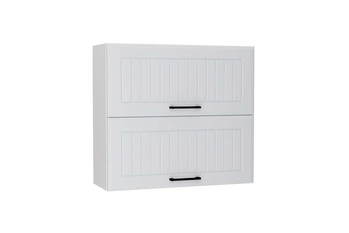 Závěsná skříňka Irma W80 GRF/2 s výklopnými čely Skříňka dvoudveřová irma 