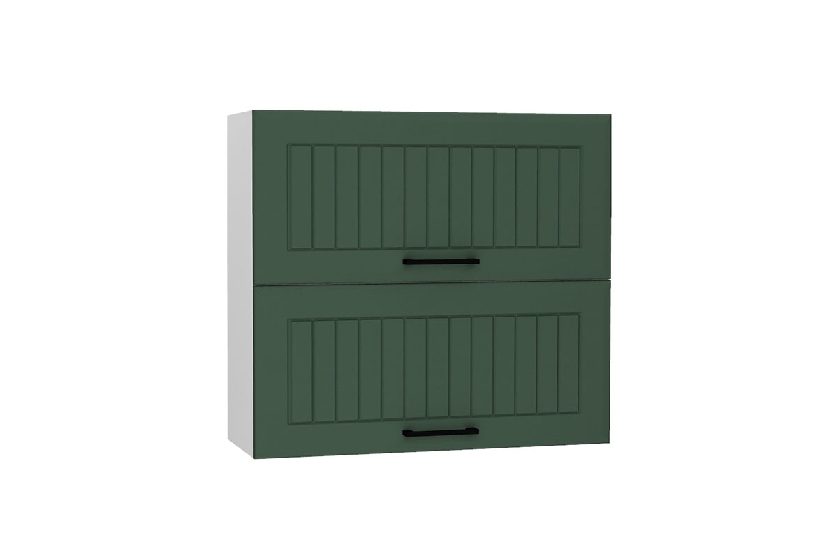 Závěsná skříňka Irma W80 GRF/2 s výklopnými čely Skříňka závěsná irma 