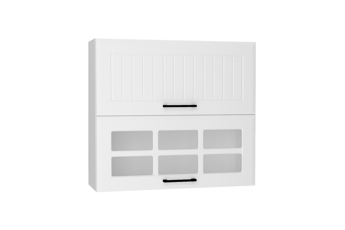 Závěsná skříňka Irma W80 GRF/2 SD s výklopnými čely Skříňka s výklopnými čely irma 