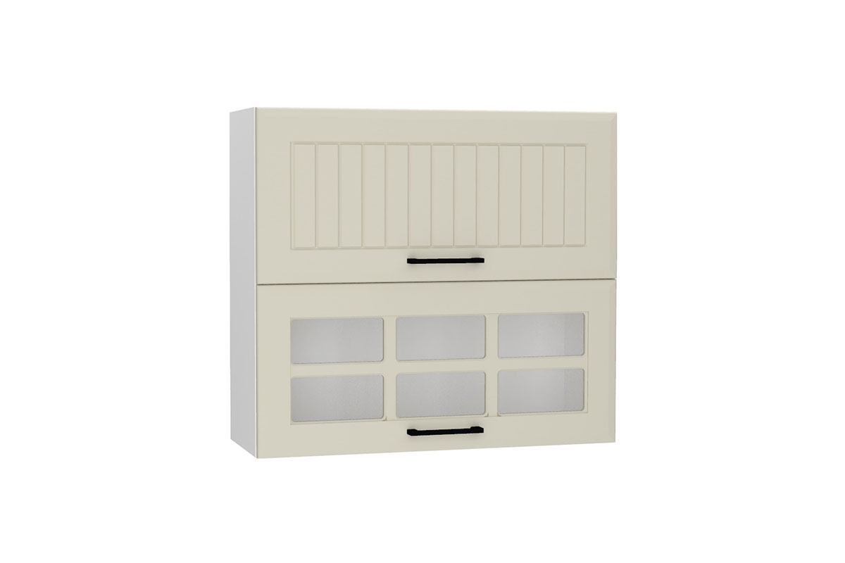Závěsná skříňka Irma W80 GRF/2 SD s výklopnými čely Skříňka dvoudveřová výklopná irma 