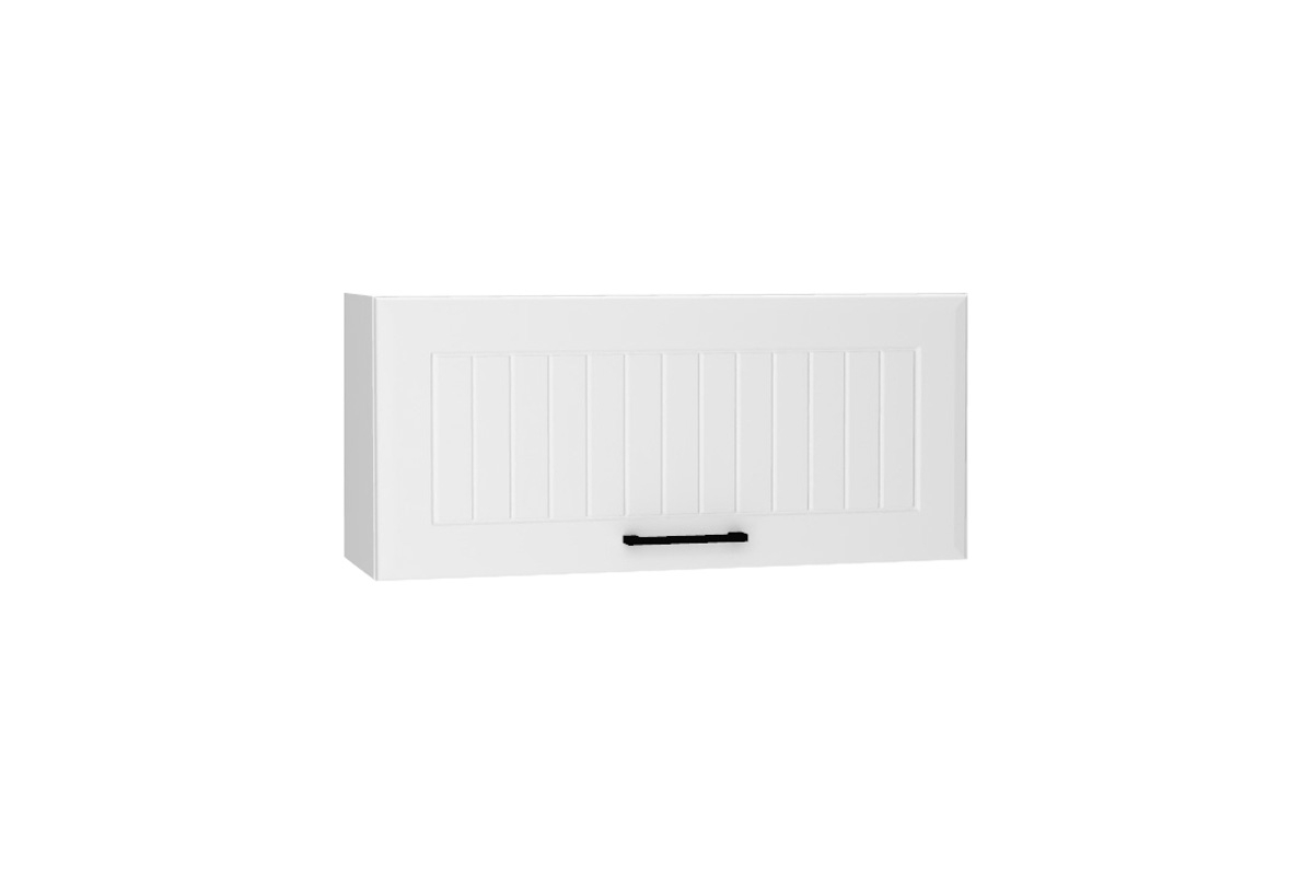 Závěsná digestořová skříňka Irma W80 OKGR Bílá Skříňka 