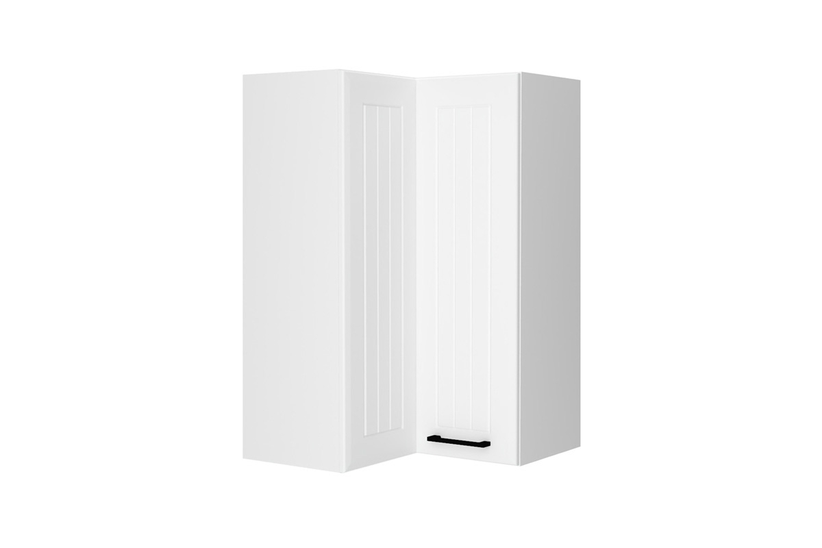 Rohová závěsná skříňka Irma WRN/92 P/L Skříňka rohová dvoudveřová