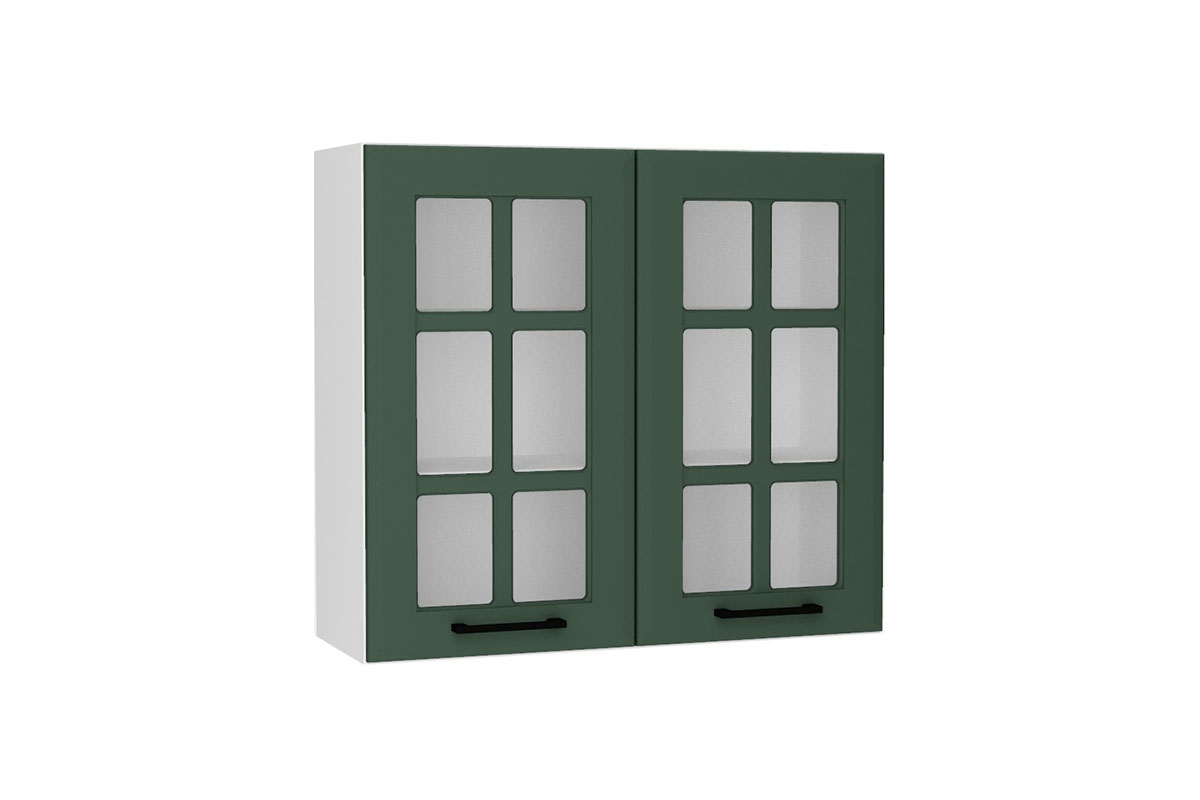 Dvoudveřová vitrínová skříňka Irma WS80 Skříňka závěsná irma