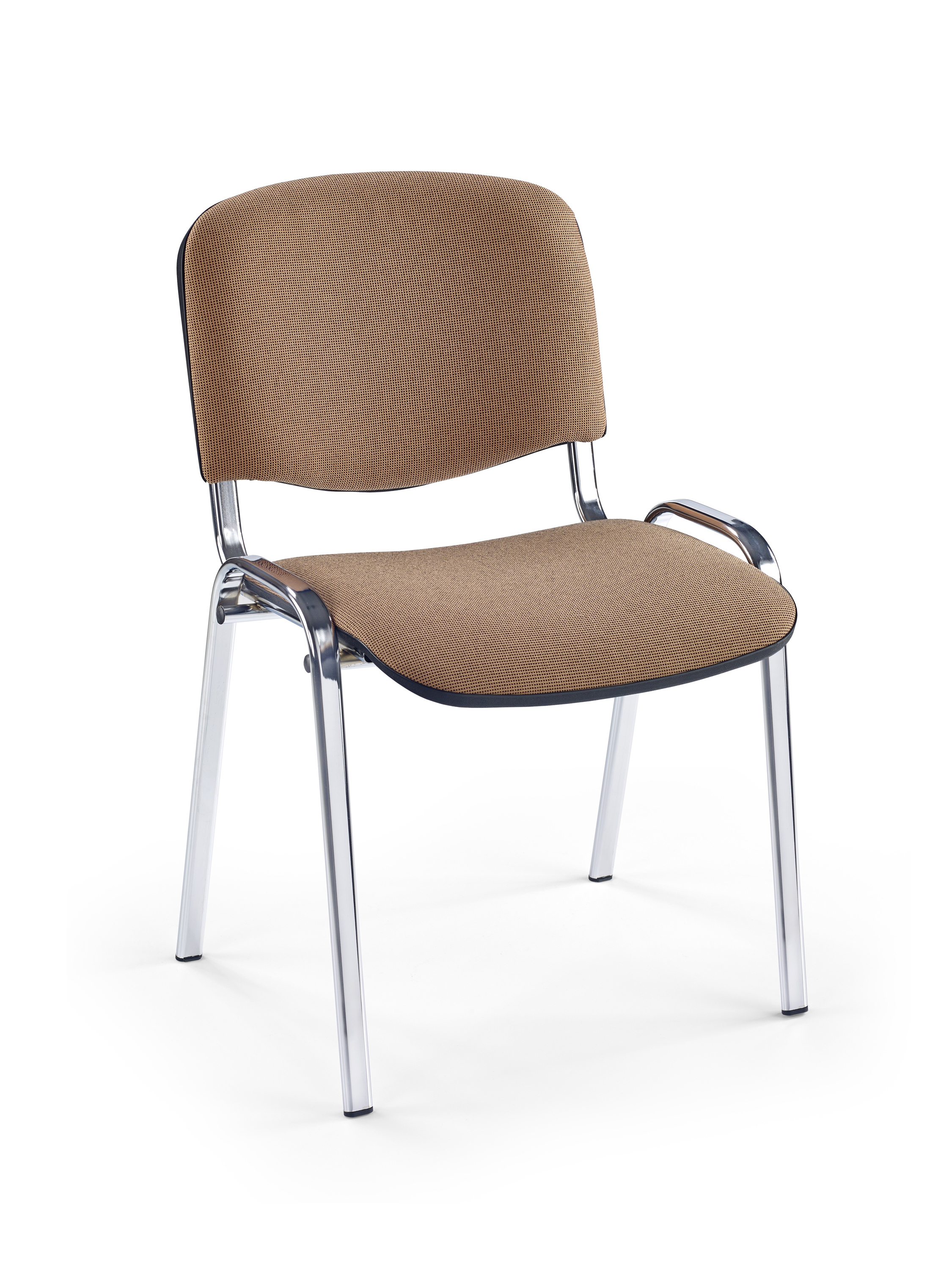Židle ISO - chromovaná / C4 iso Židle Chromovaný/c4 béžový