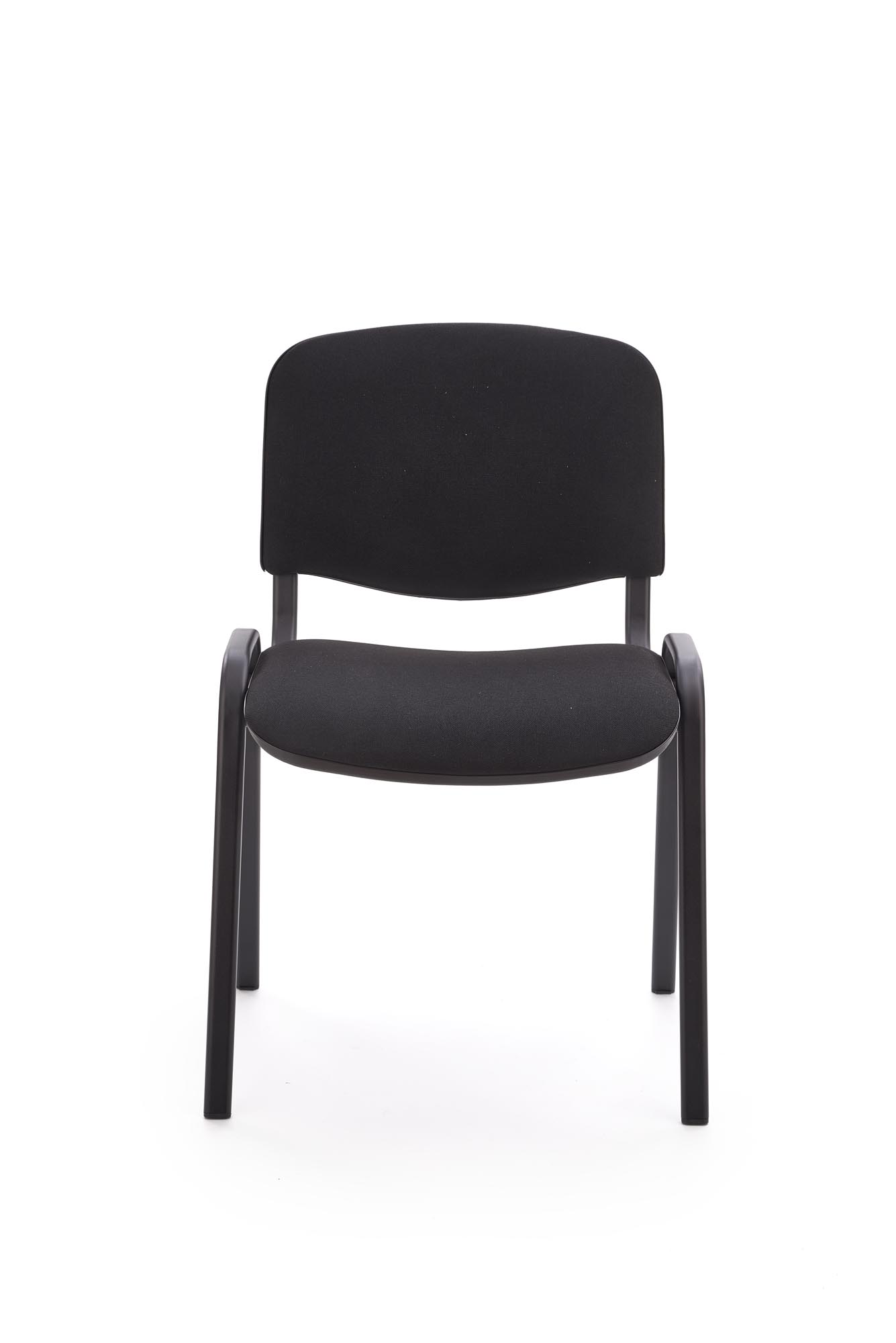 Židle ISO - černá OBAN EF019 iso Židle, Černý, oban ef019 (1p=1szt)
