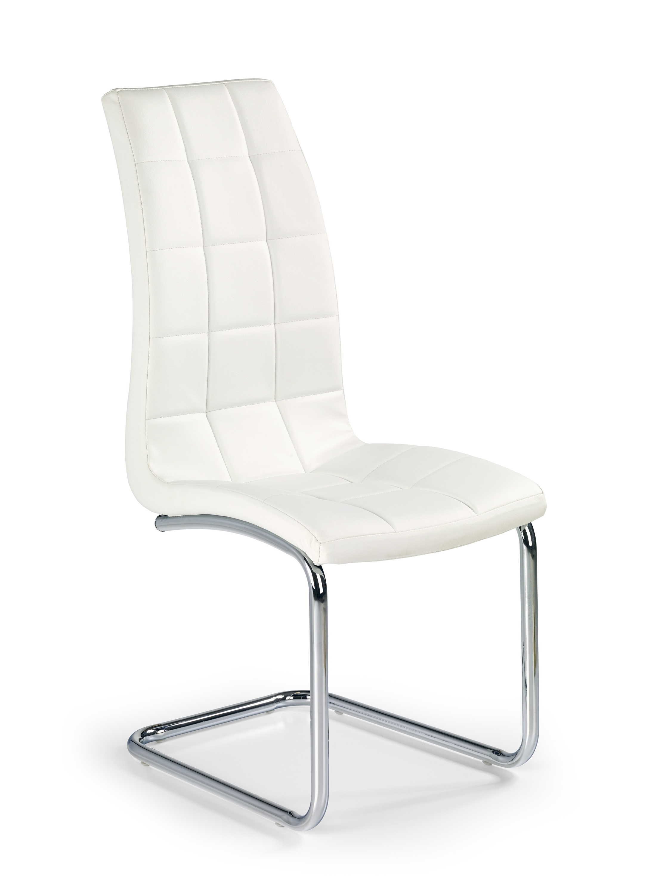 Jedálenská stolička K147 - biela k147 Stolička Biely