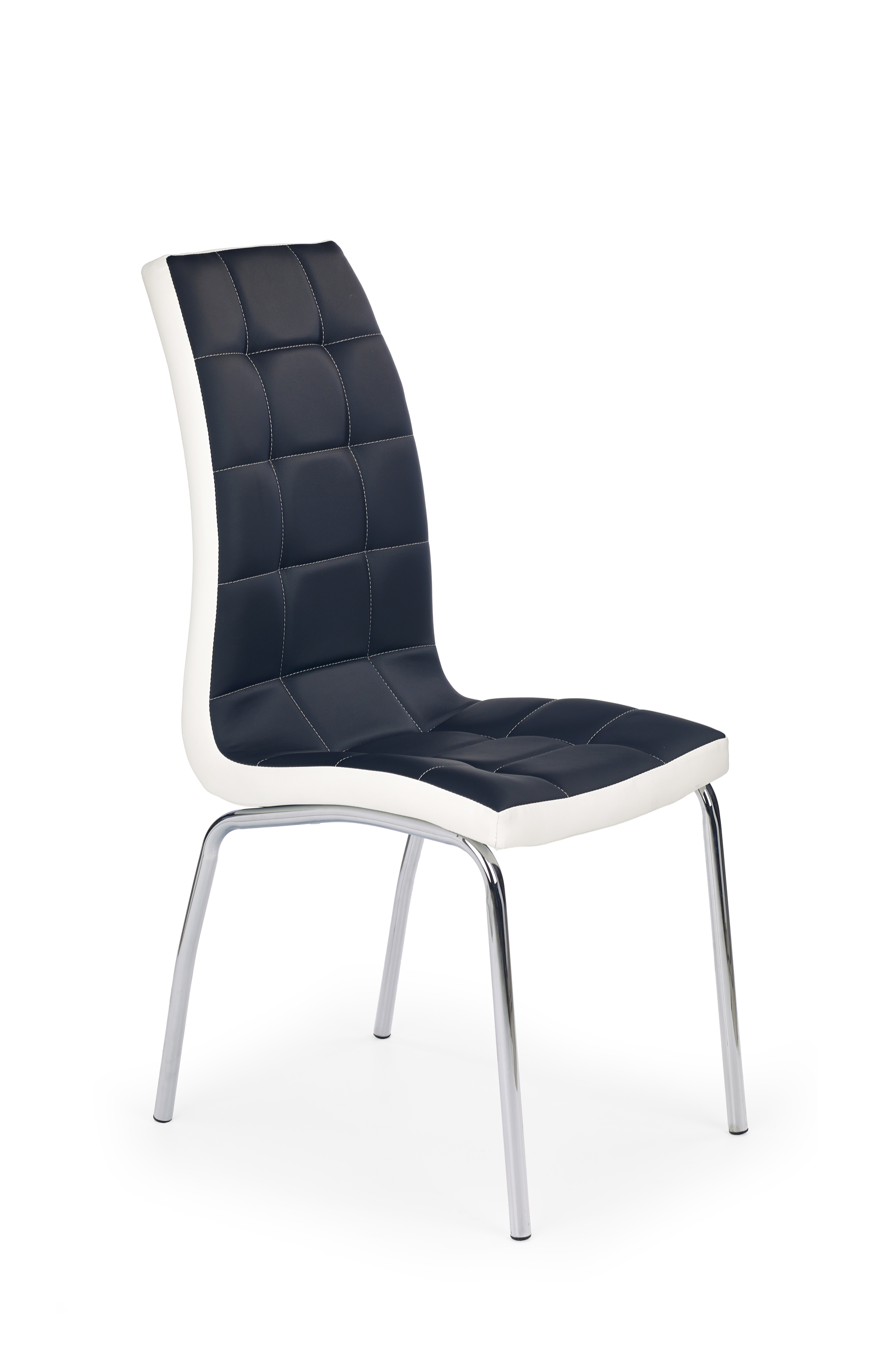 Židle K186 - černý / bílý k186 Židle černý / bílý