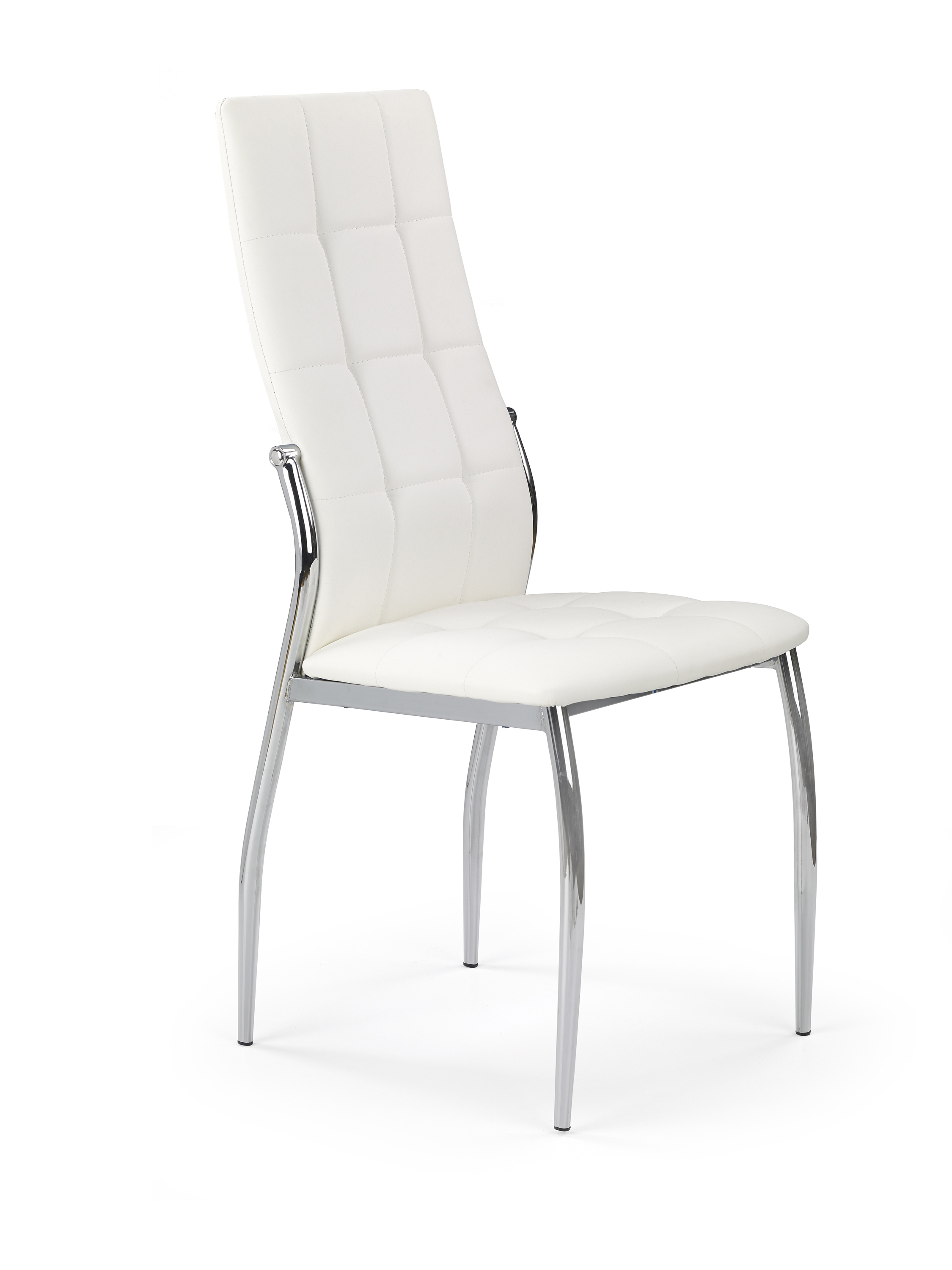 Scaun tapițat K209 de sufragerie  - alb k209 Židle Bílá (1p=4ks.)