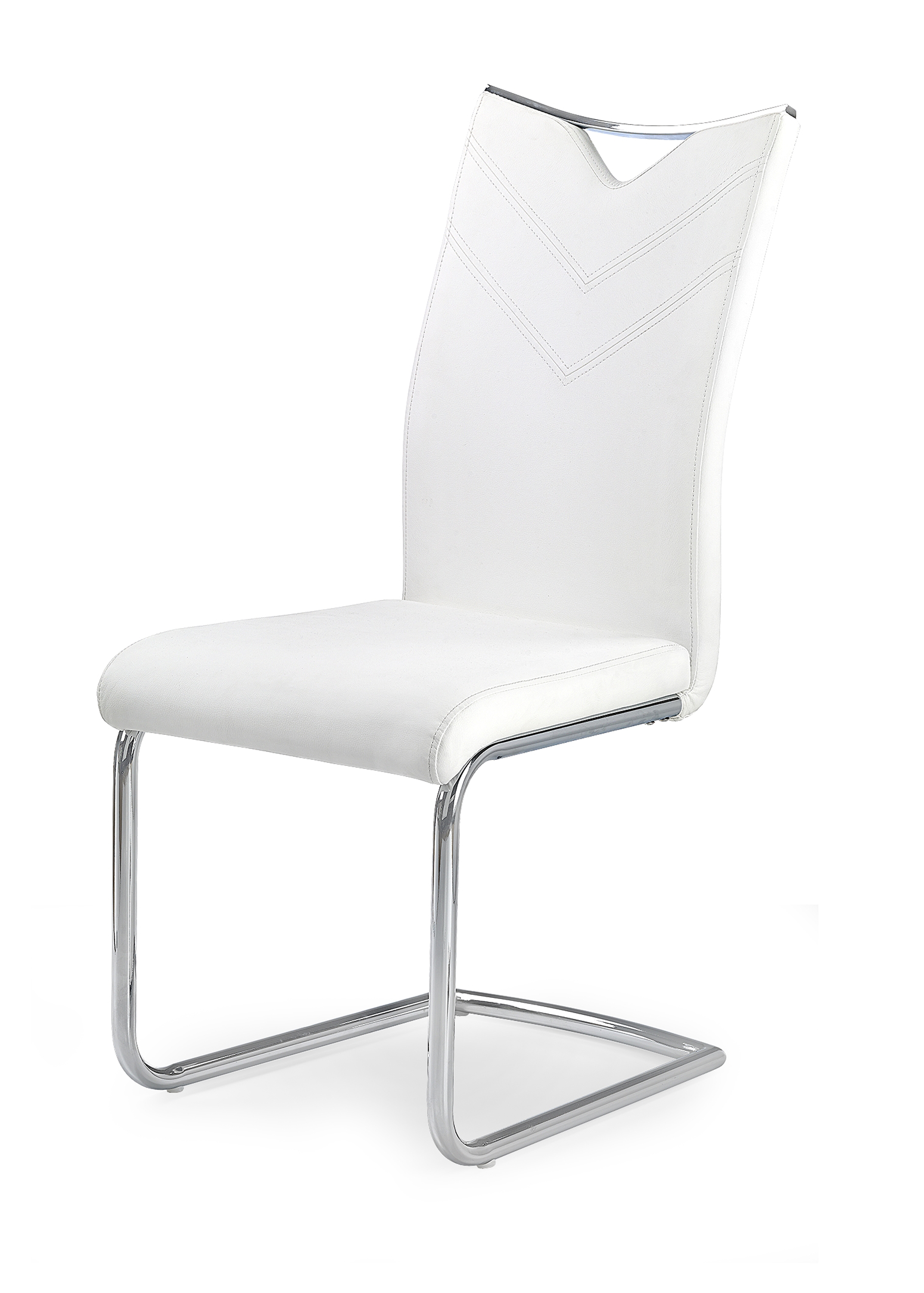 K224 szék - fehér k224 Židle Bílá