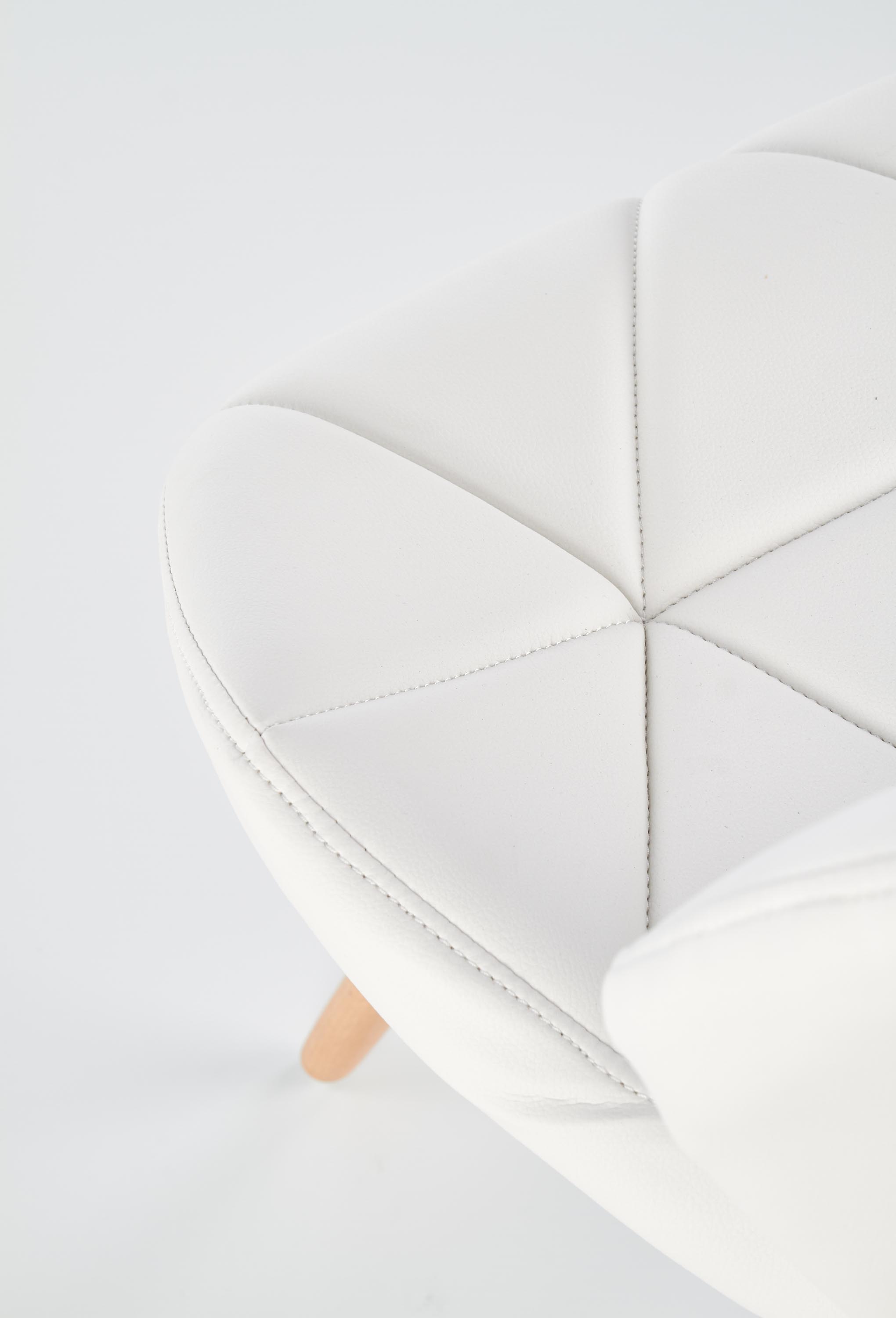K281 szék - fehér / bükk k281 Židle Bílý / bükk