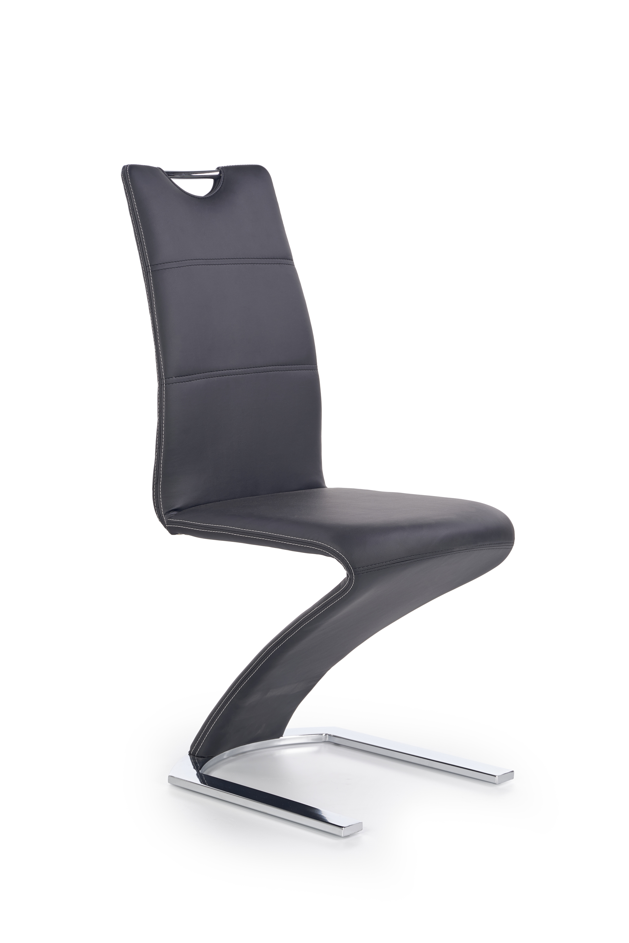 K291 szék - fekete k291 Židle Černá