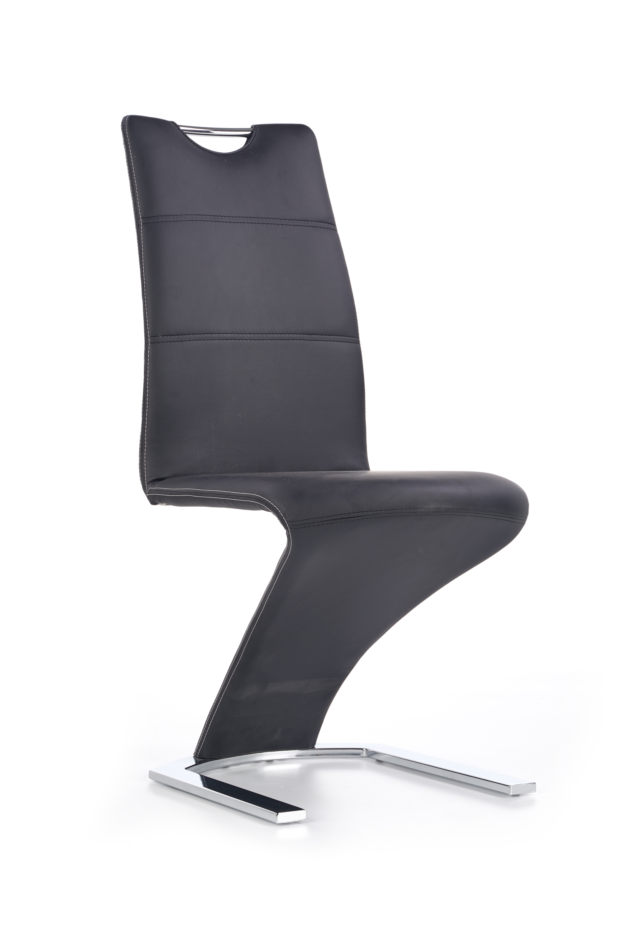 K291 szék - fekete k291 Židle Fekete