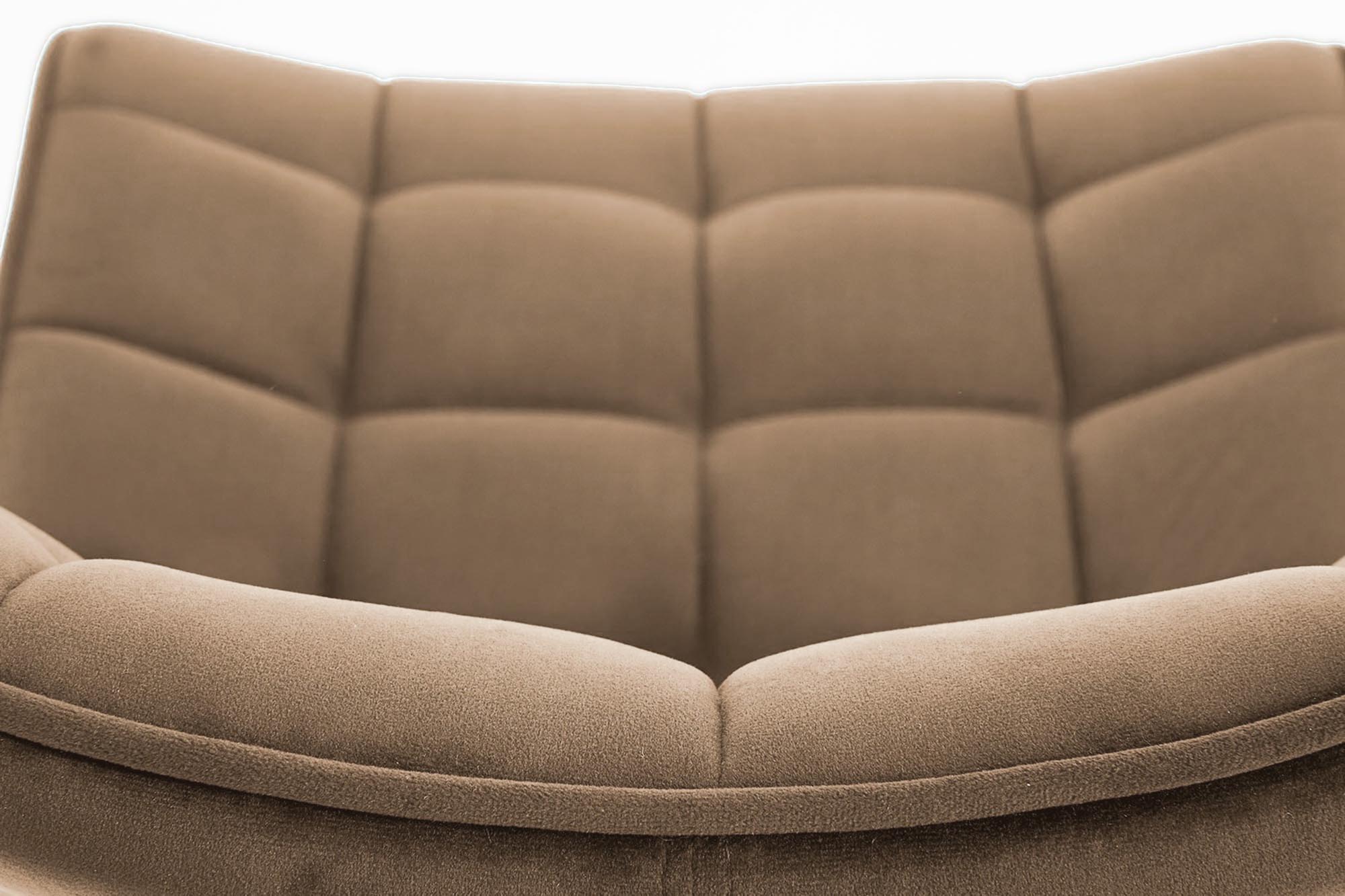 Čalouněná jídelní židle Clemio - béžová Bluvel 28 / černé nožky k332 židle Nohy - černé, Sedák - béžový (1p=2szt)