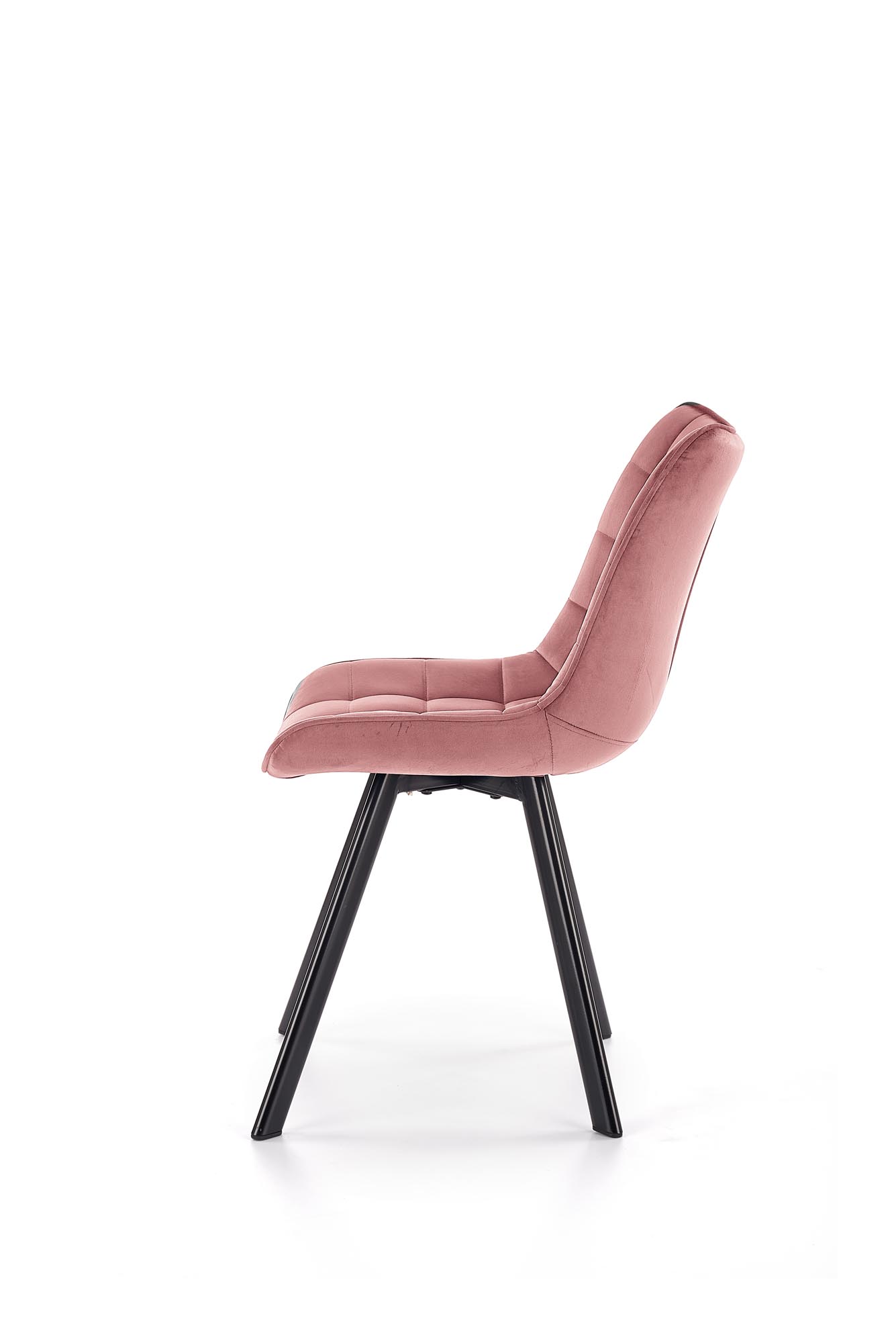 K332 széklábak - fekete, ülés - rózsaszín k332 Židle Nohy - čierna, Sedák - Růžová