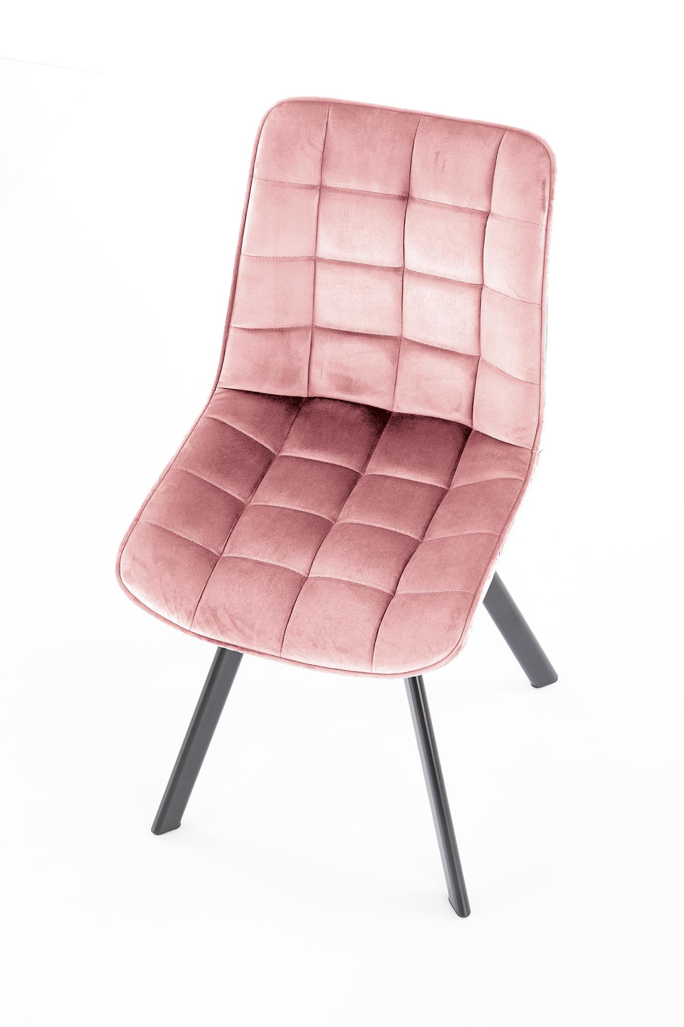 K332 széklábak - fekete, ülés - rózsaszín k332 Židle Nohy - čierna, Sedák - Růžová