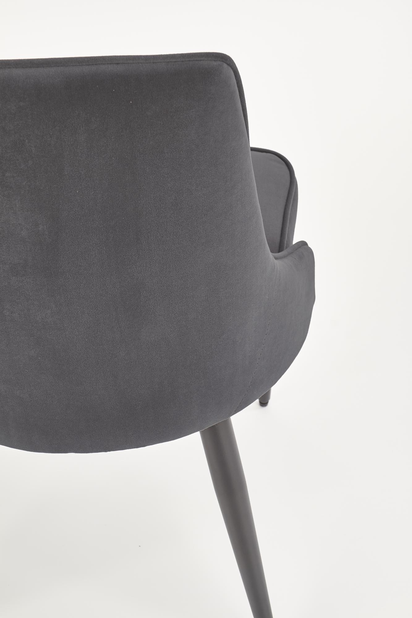 Čalouněná židle K365 - popelavá k365 Židle popel