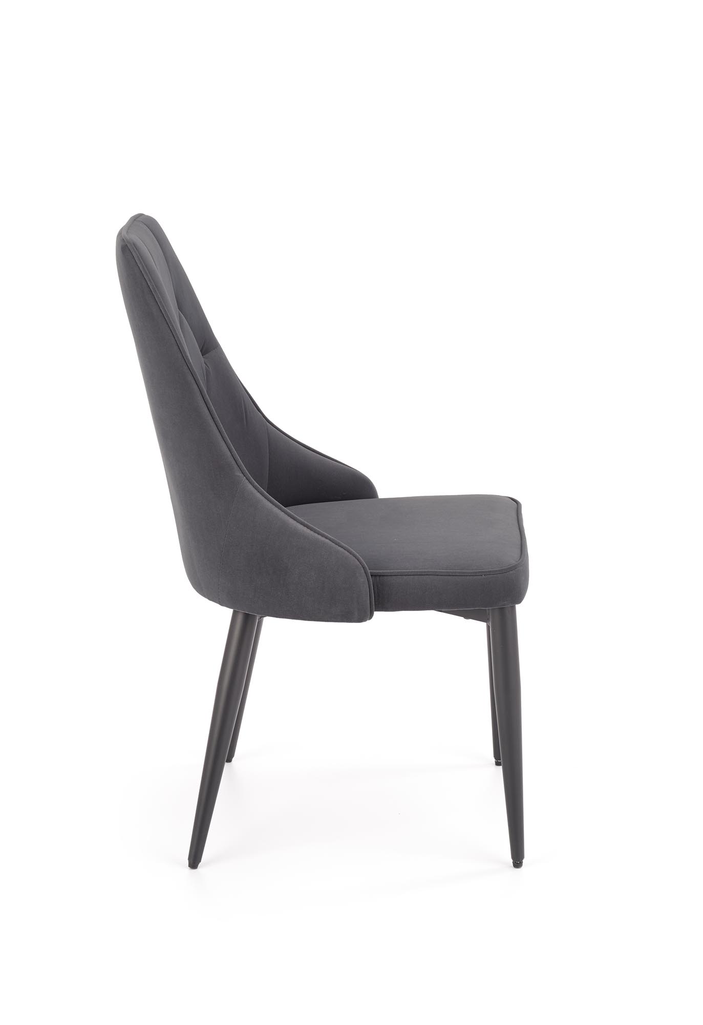 Čalouněná židle K365 - popelavá k365 Židle popel