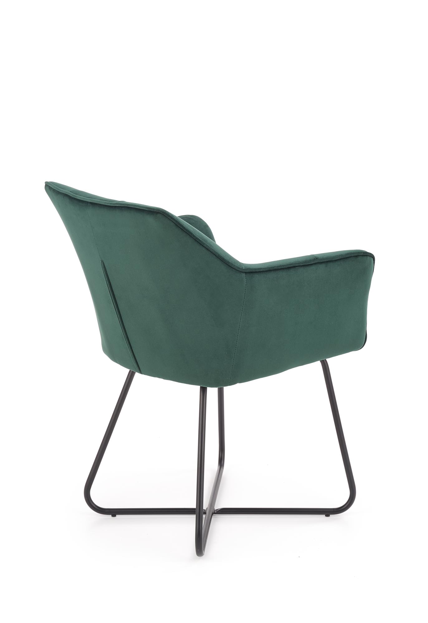 K377 szék - sötétzöld k377 Židle tmavý Zelený