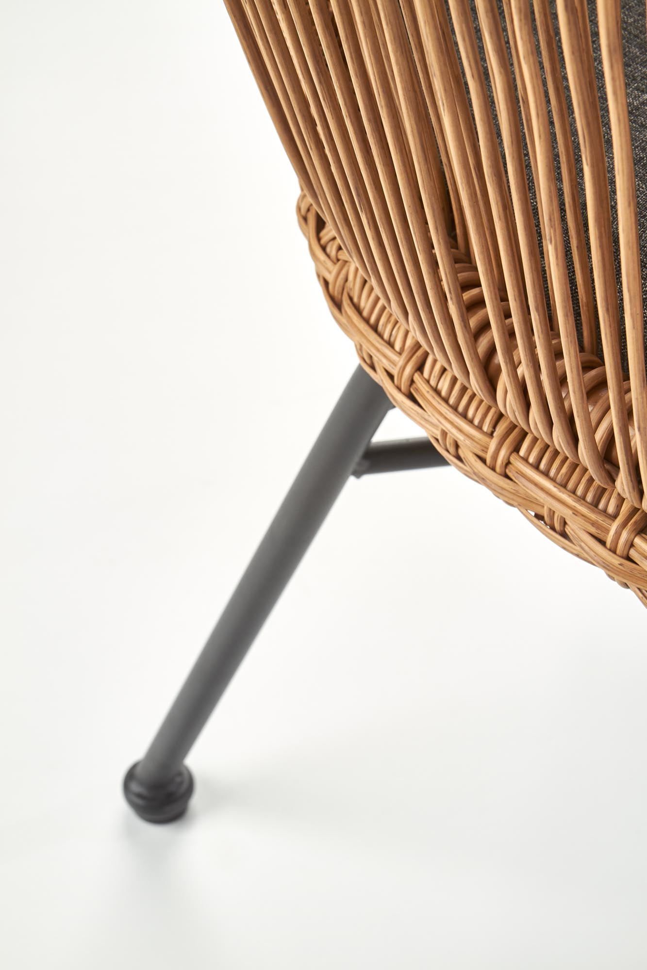 K400 szék - fekete / natúr / hamu k400 Židle Fekete / přírodní / Popelavý