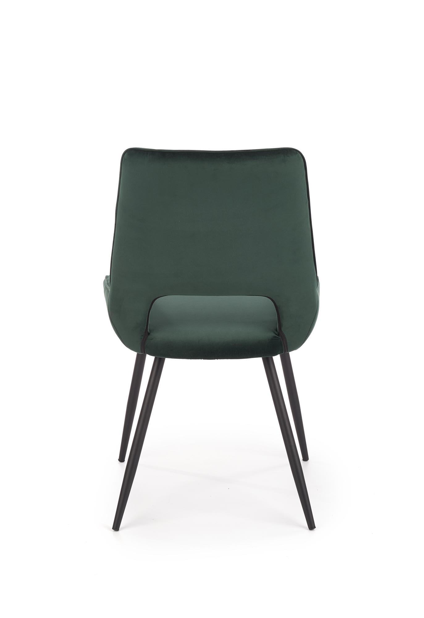 K404 Židle tmavě zelená k404 Židle tmavě zelená
