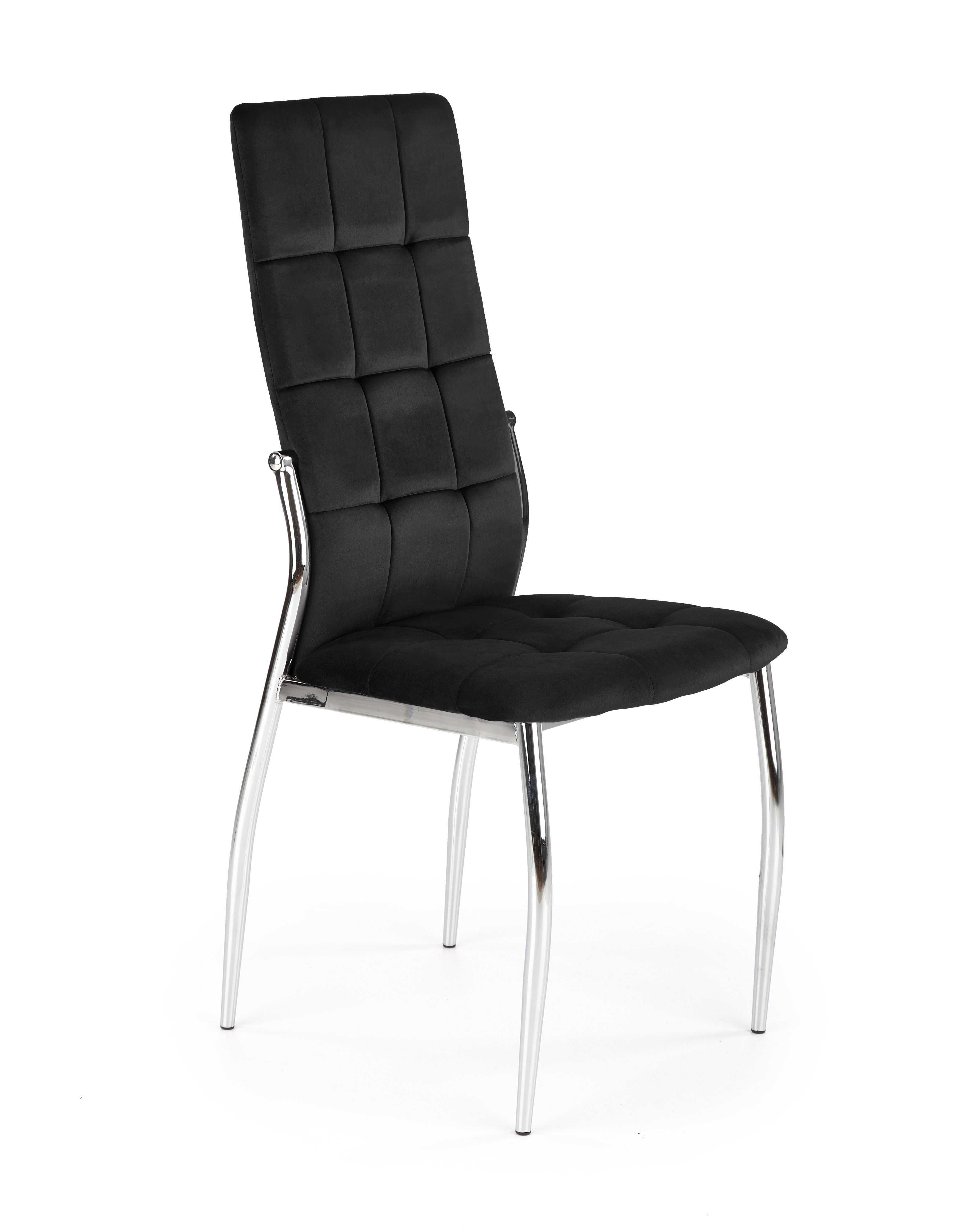 K416 Židle Fekete velvet (1p=4szt) k416 Židle Fekete velvet (1p=4szt)