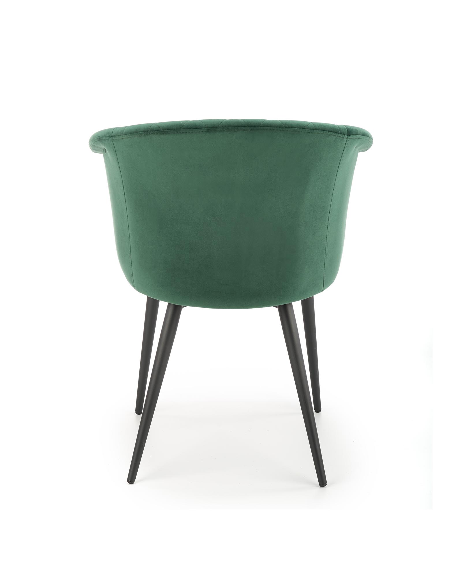K421 Židle tmavě zelená k421 Židle tmavý Zelený