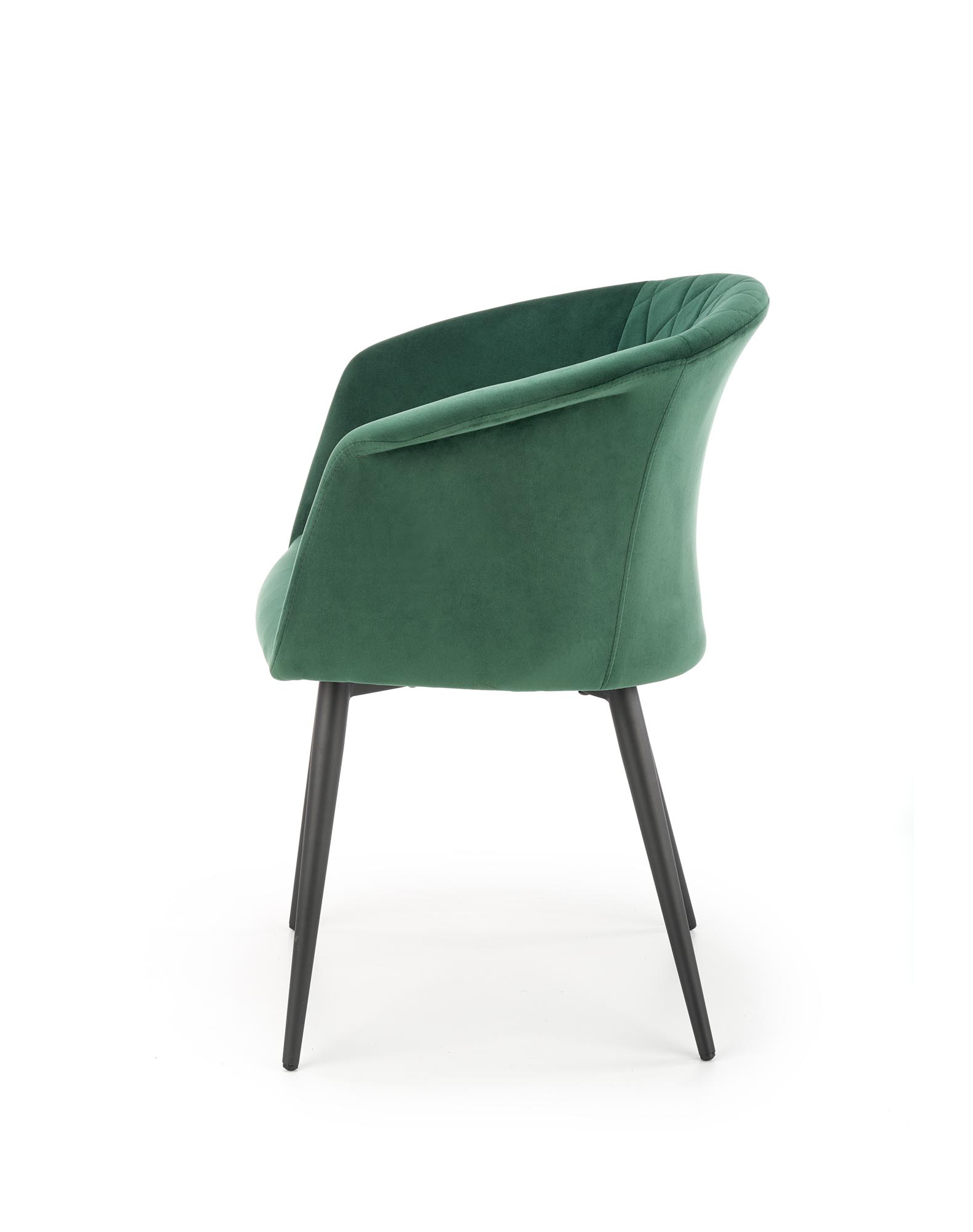 K421 szék - sötétzöld k421 Židle tmavý Zelený