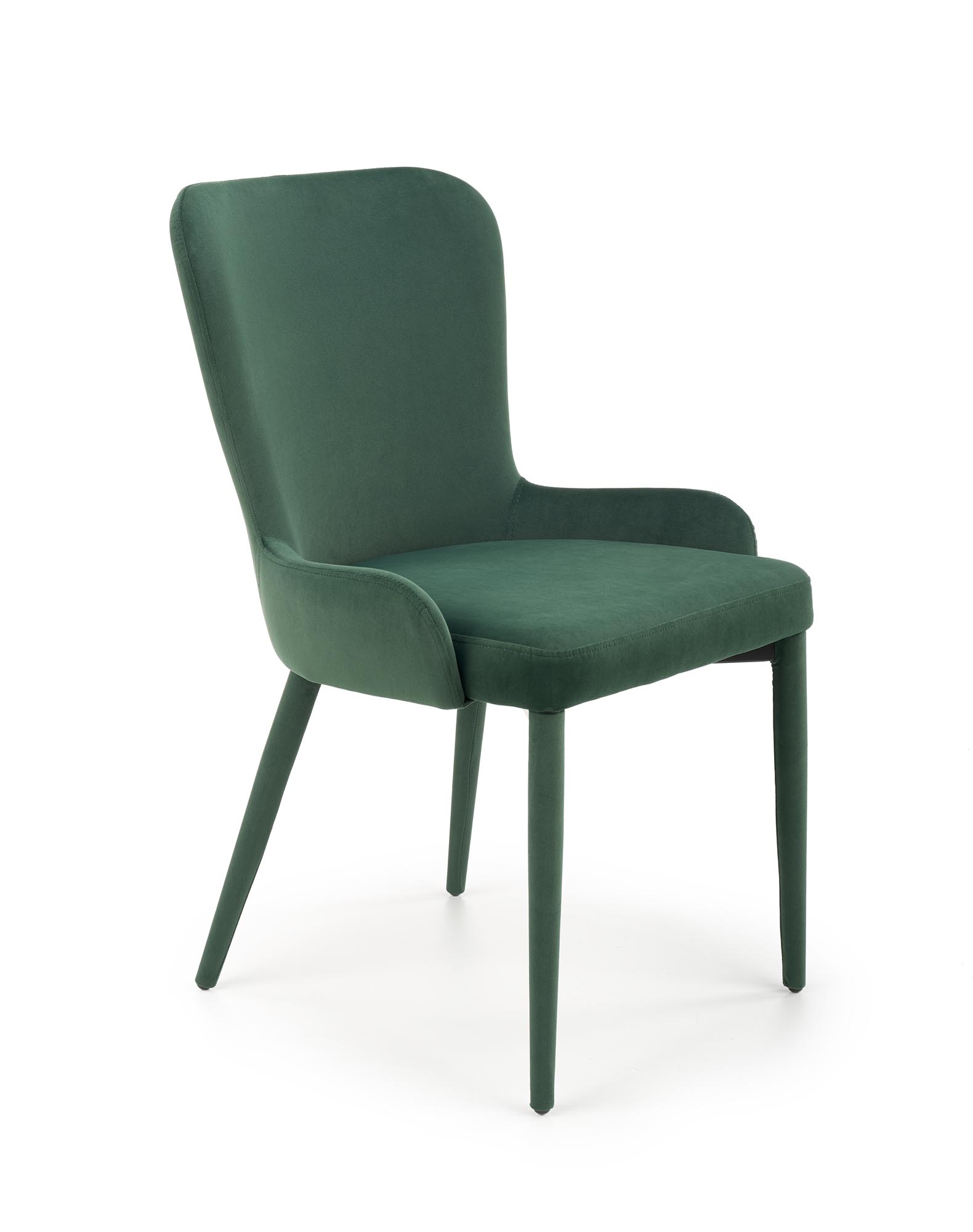 K425 szék - sötétzöld k425 Židle tmavě zelená