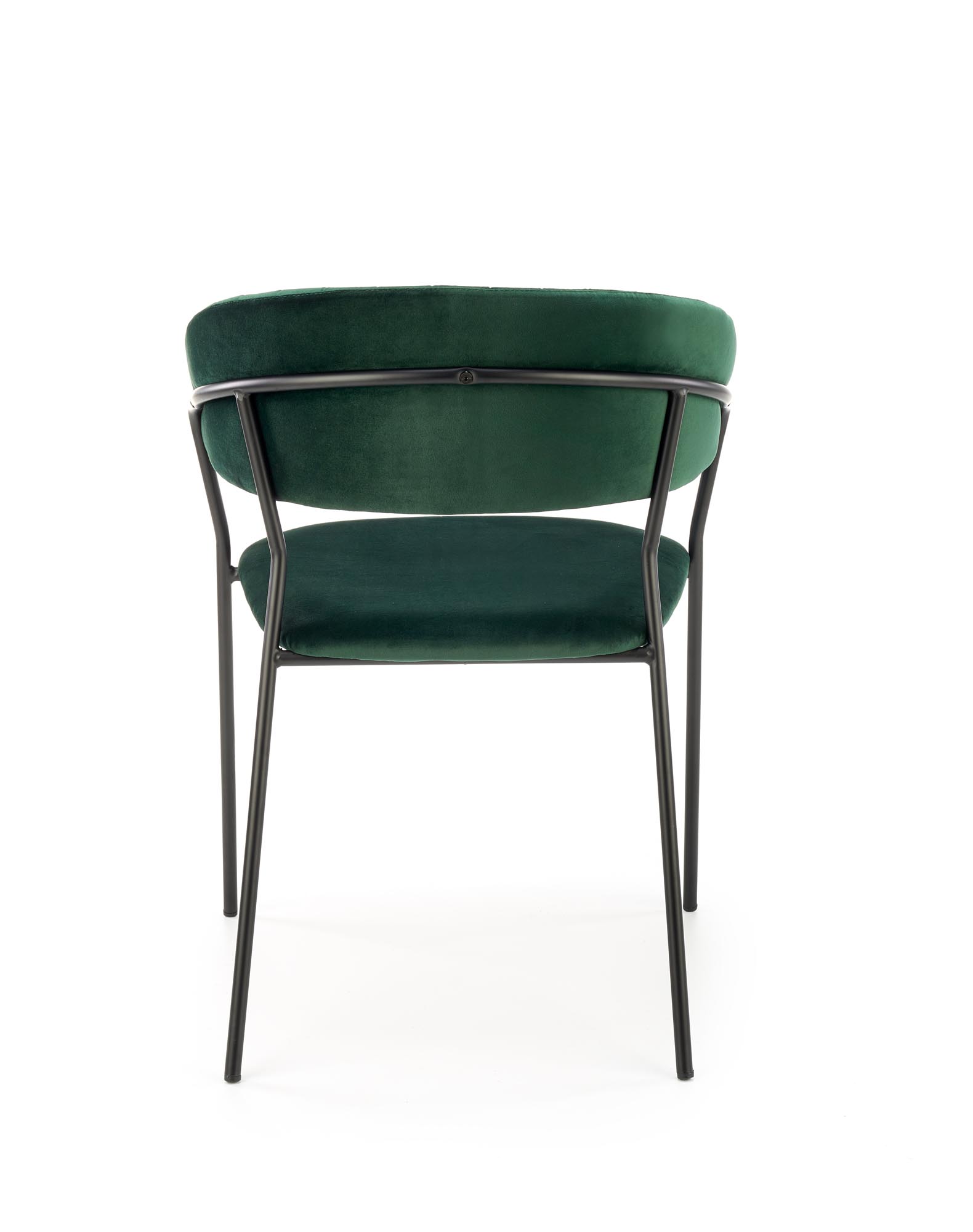 K426 Židle tmavě zelená k426 Židle tmavý Zelený