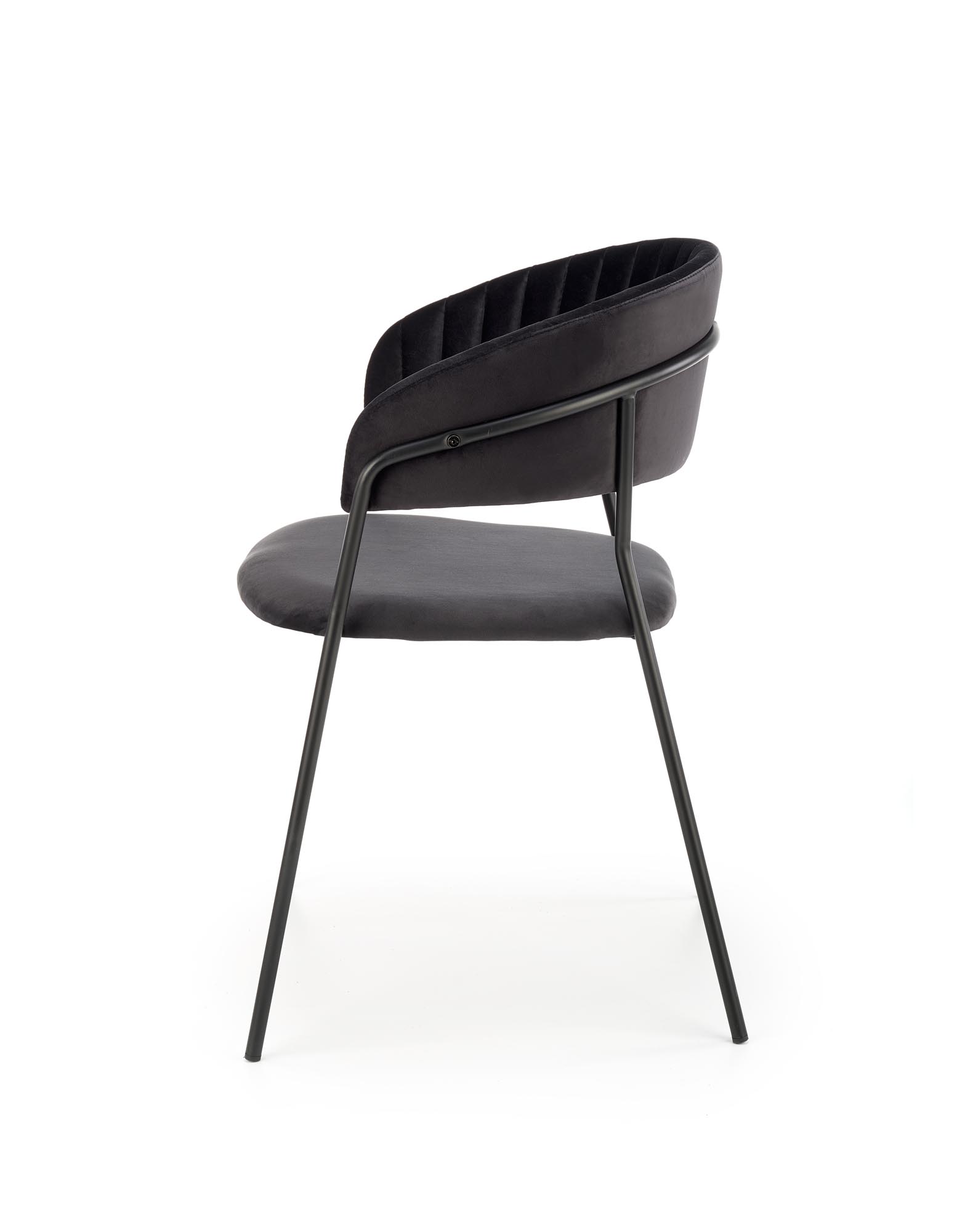 K426 szék - fekete k426 Židle Fekete