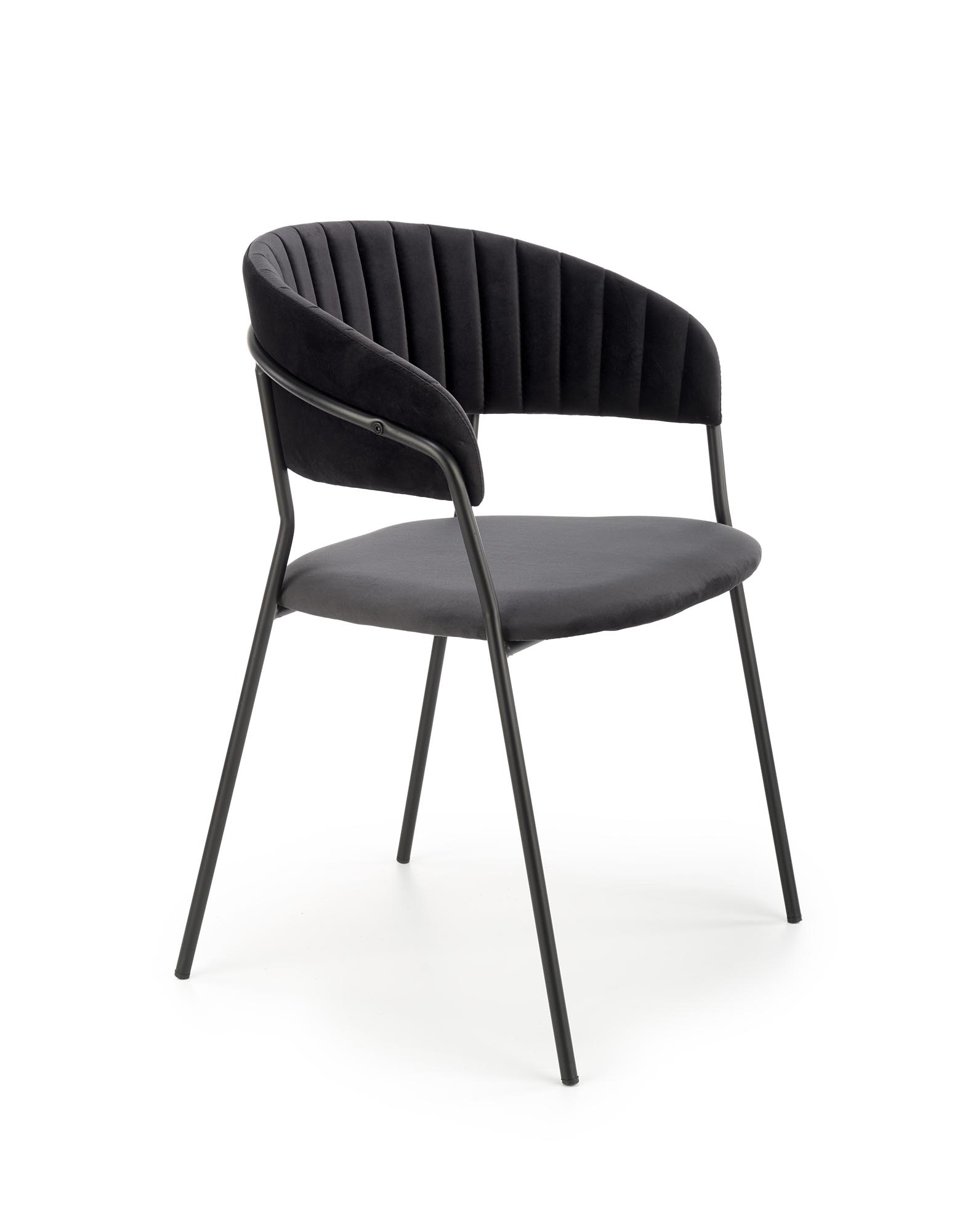 K426 szék - fekete k426 Židle Černá