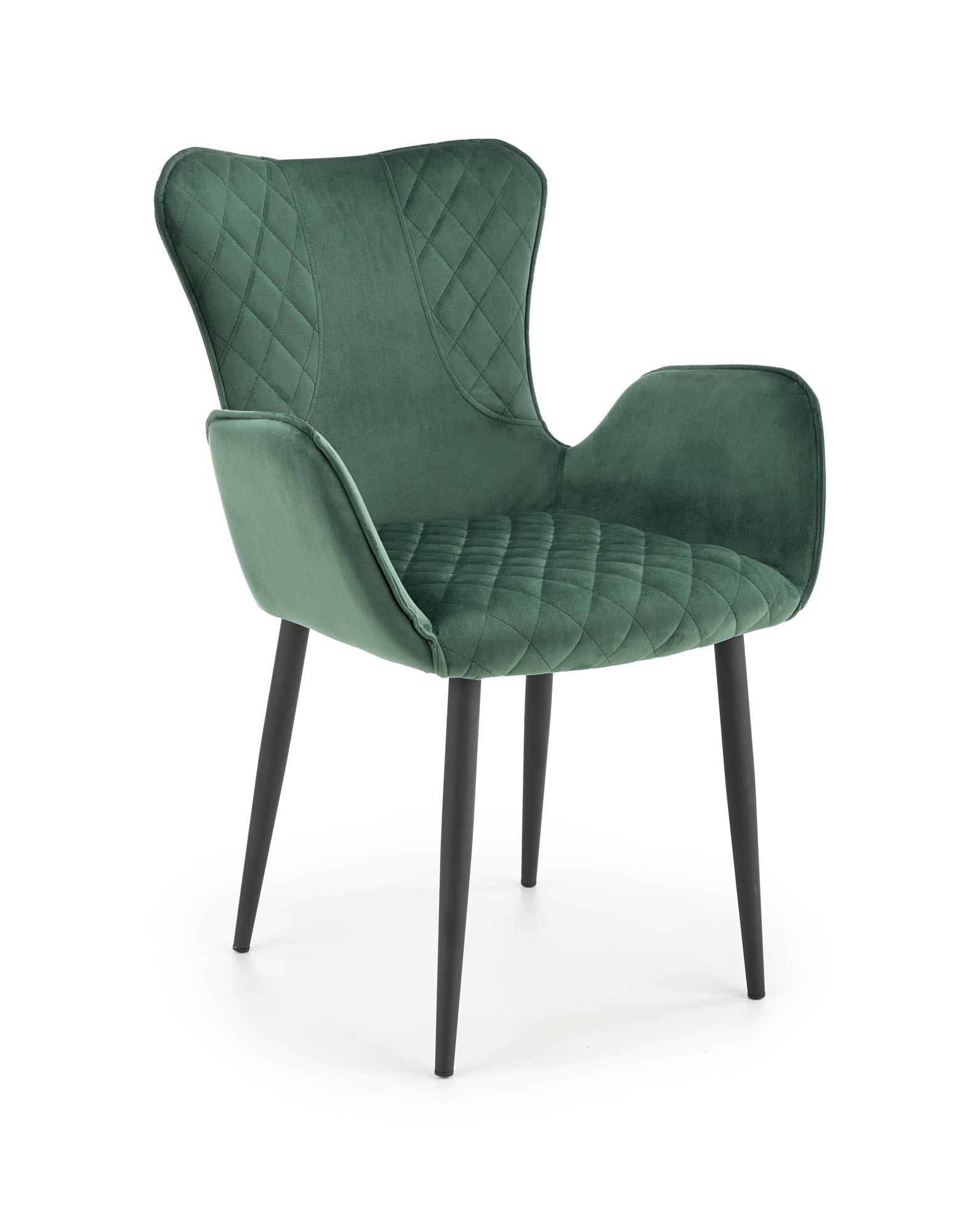 K427 szék - sötétzöld k427 Židle tmavě zelená