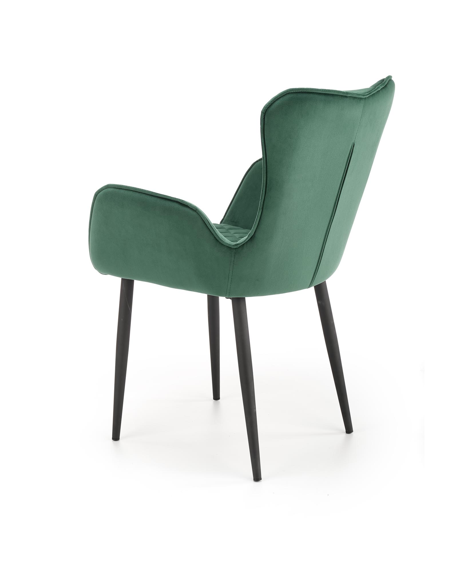 K427 szék - sötétzöld k427 Židle tmavý Zelený