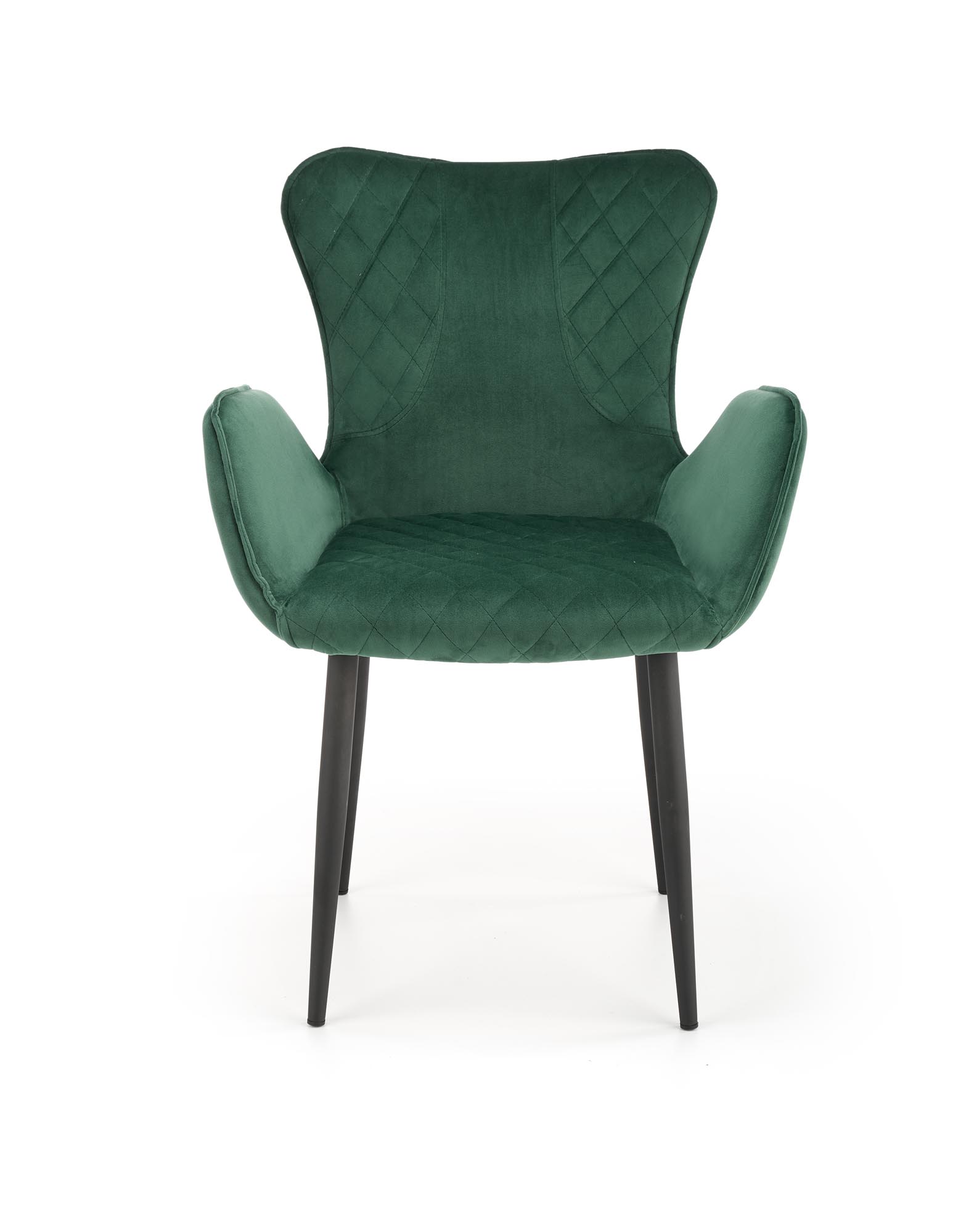 K427 szék - sötétzöld k427 Židle tmavý Zelený