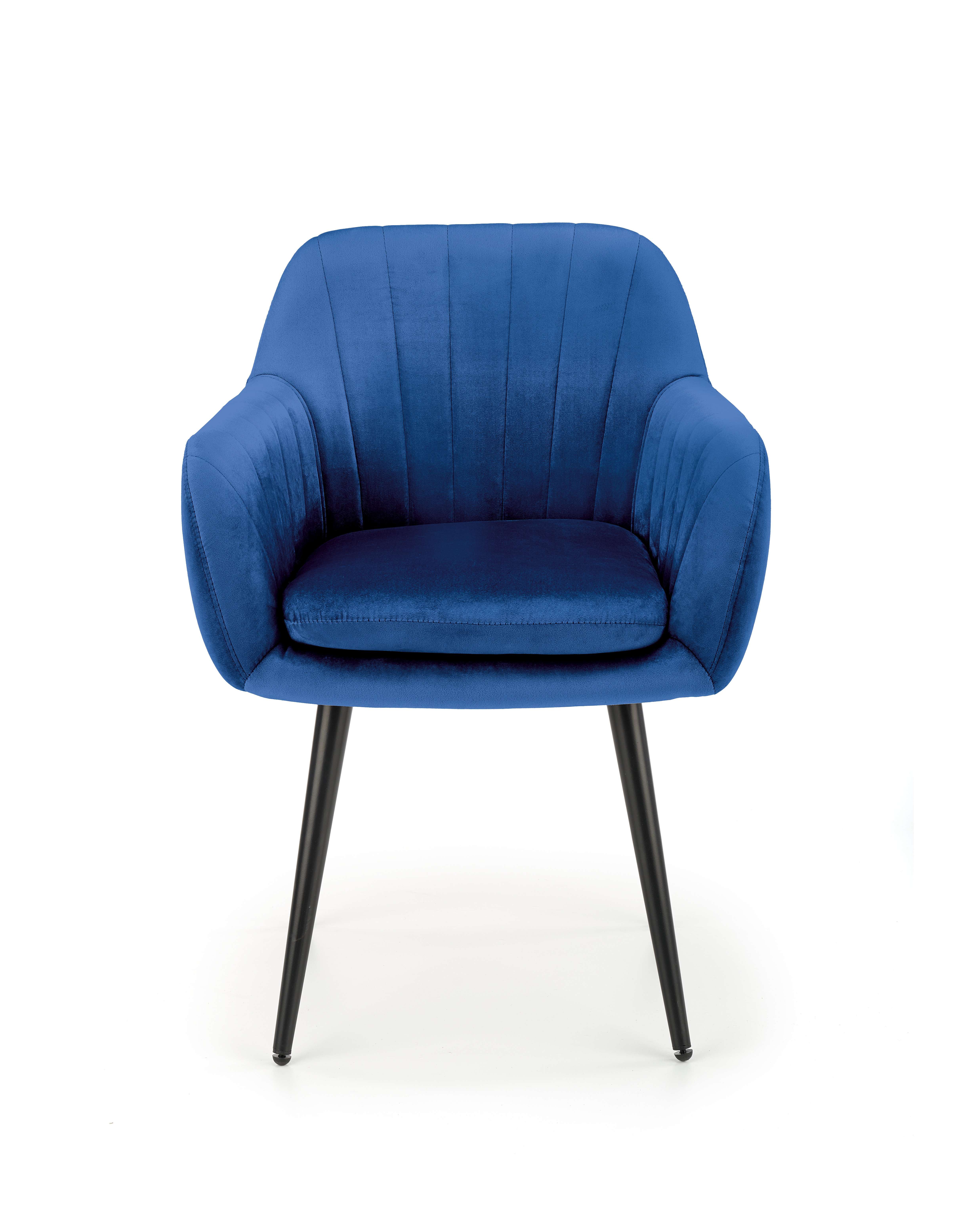 K429 Židle tmavě modrý (1p=2szt) k429 Židle tmavě modrý