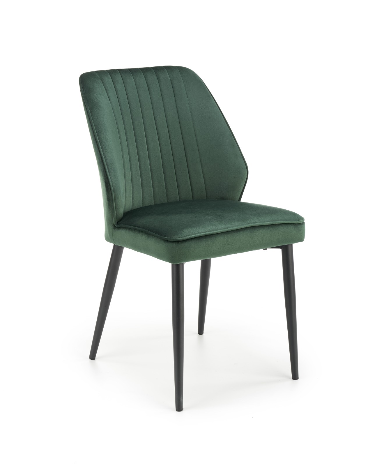K432 szék - sötétzöld k432 Židle tmavě zelená
