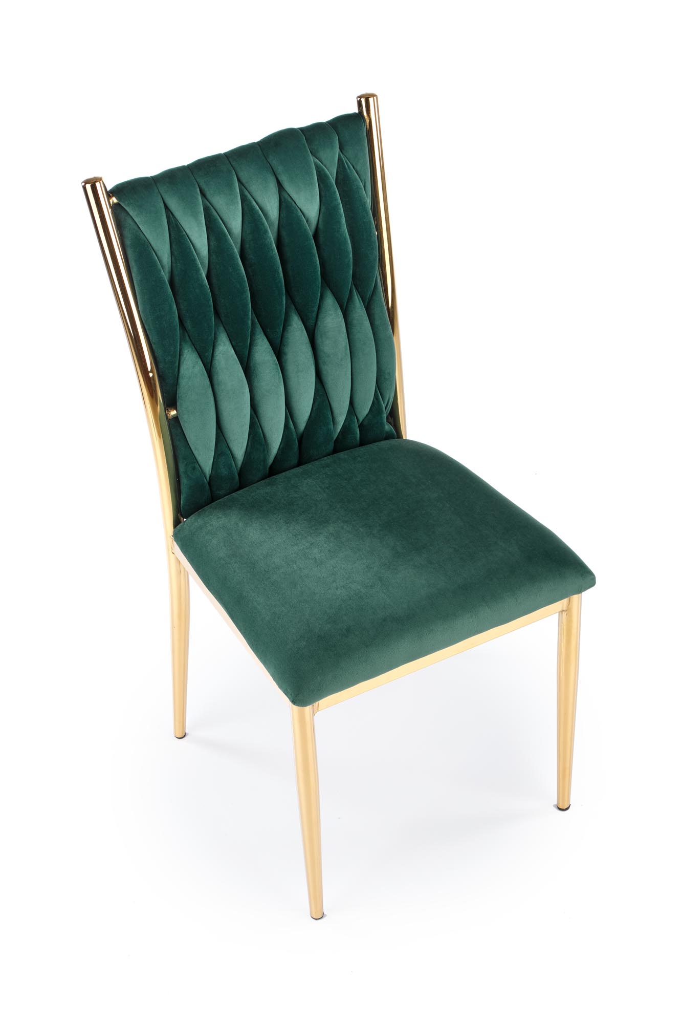 K436 Židle tmavě zelená/žlutá k436 Židle tmavý Zelený/Žlutý