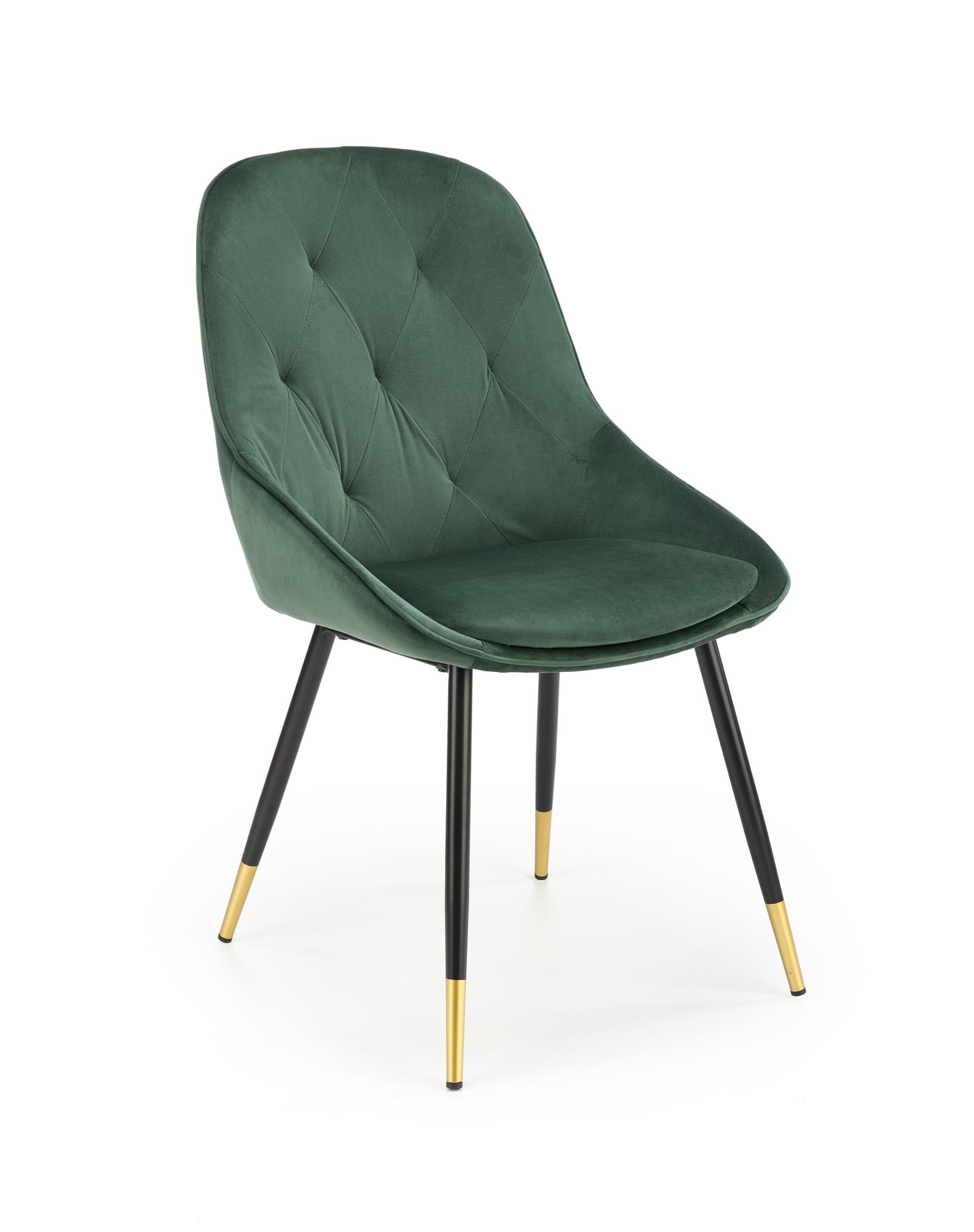 K437 szék - sötétzöld k437 Židle tmavě zelená