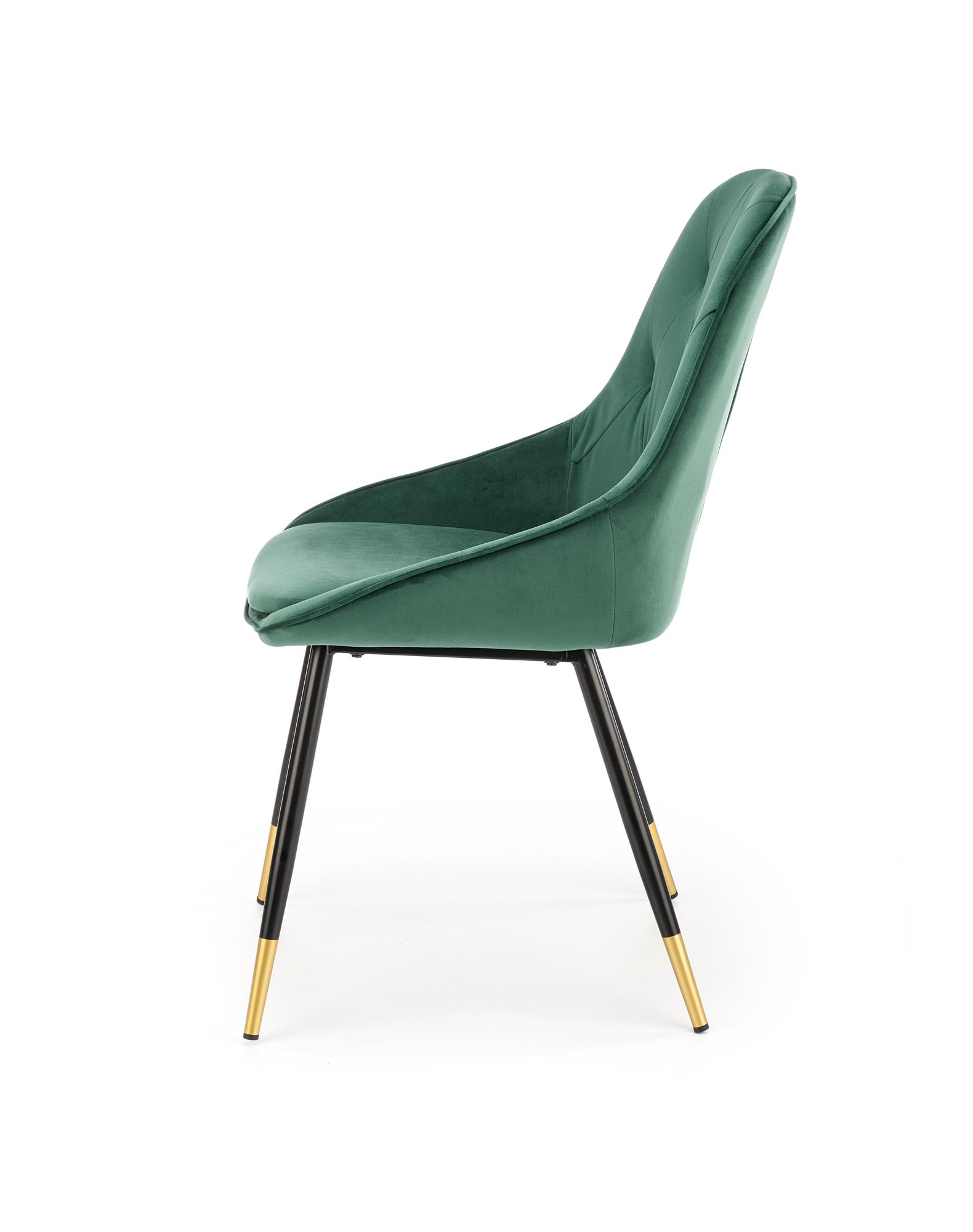 K437 Židle tmavě zelená k437 Židle tmavý Zelený