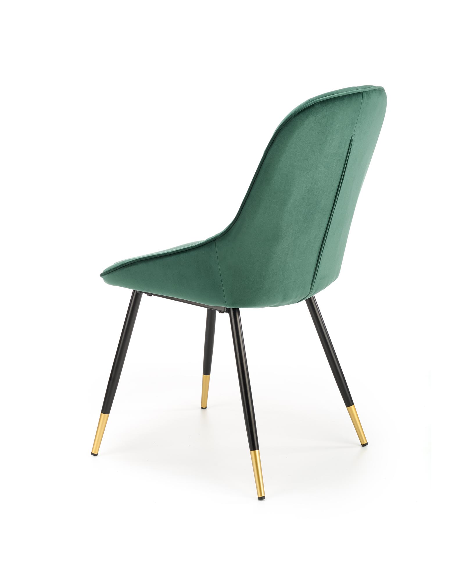 K437 szék - sötétzöld k437 Židle tmavý Zelený