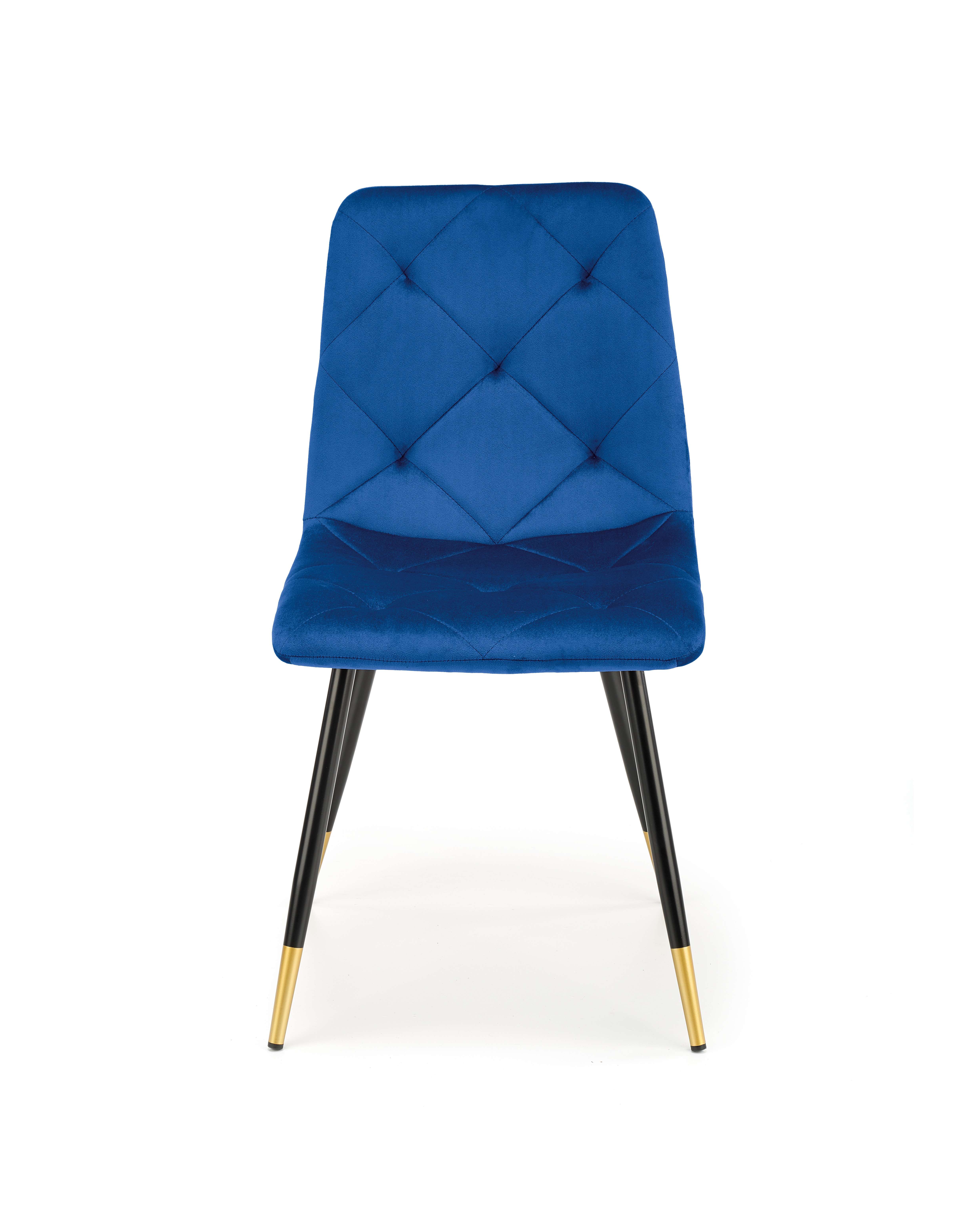 K438 židle tmavě modrý k438 Židle tmavě modrý