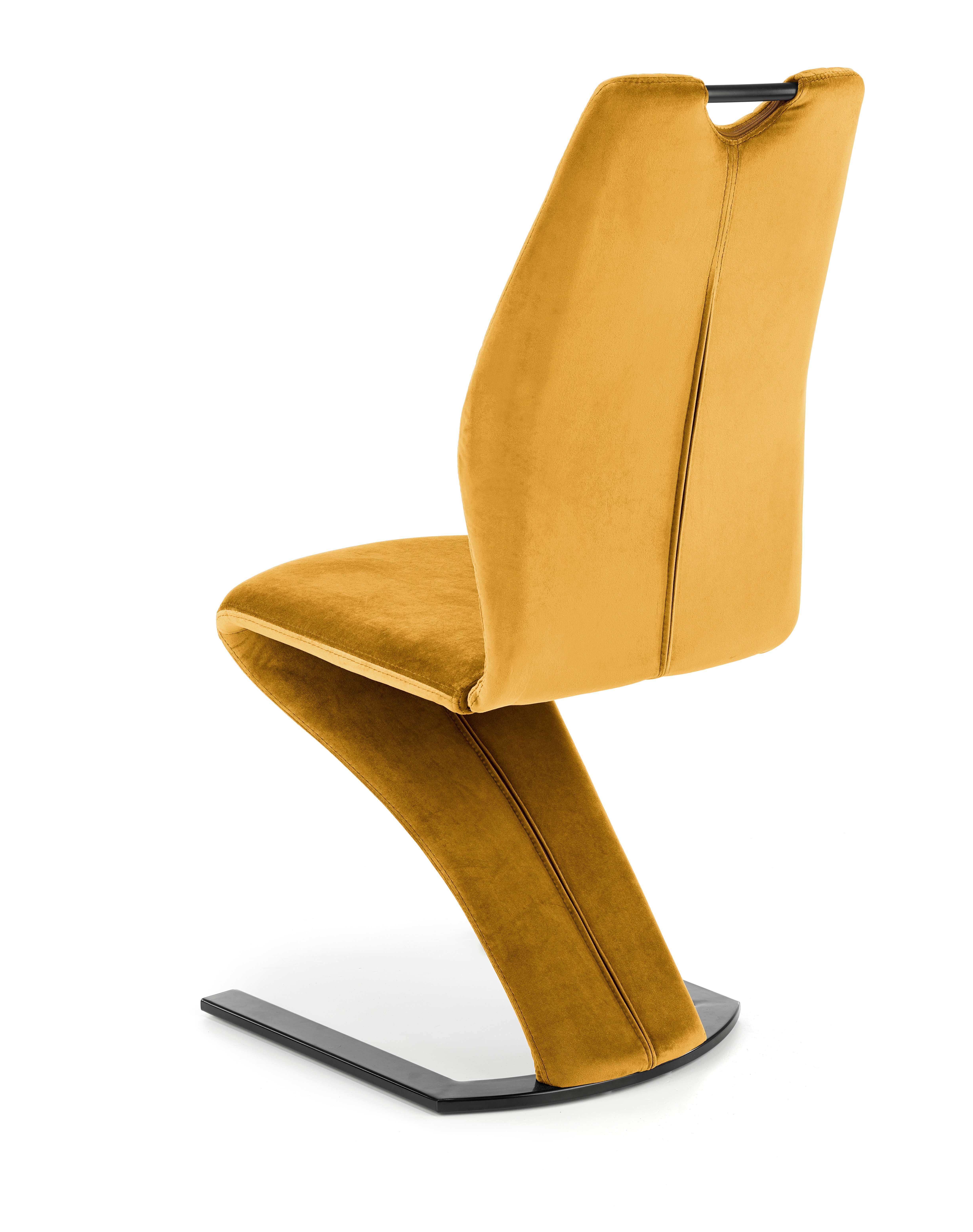 K442 szék - mustár (1p=2db) k442 Židle hořčice