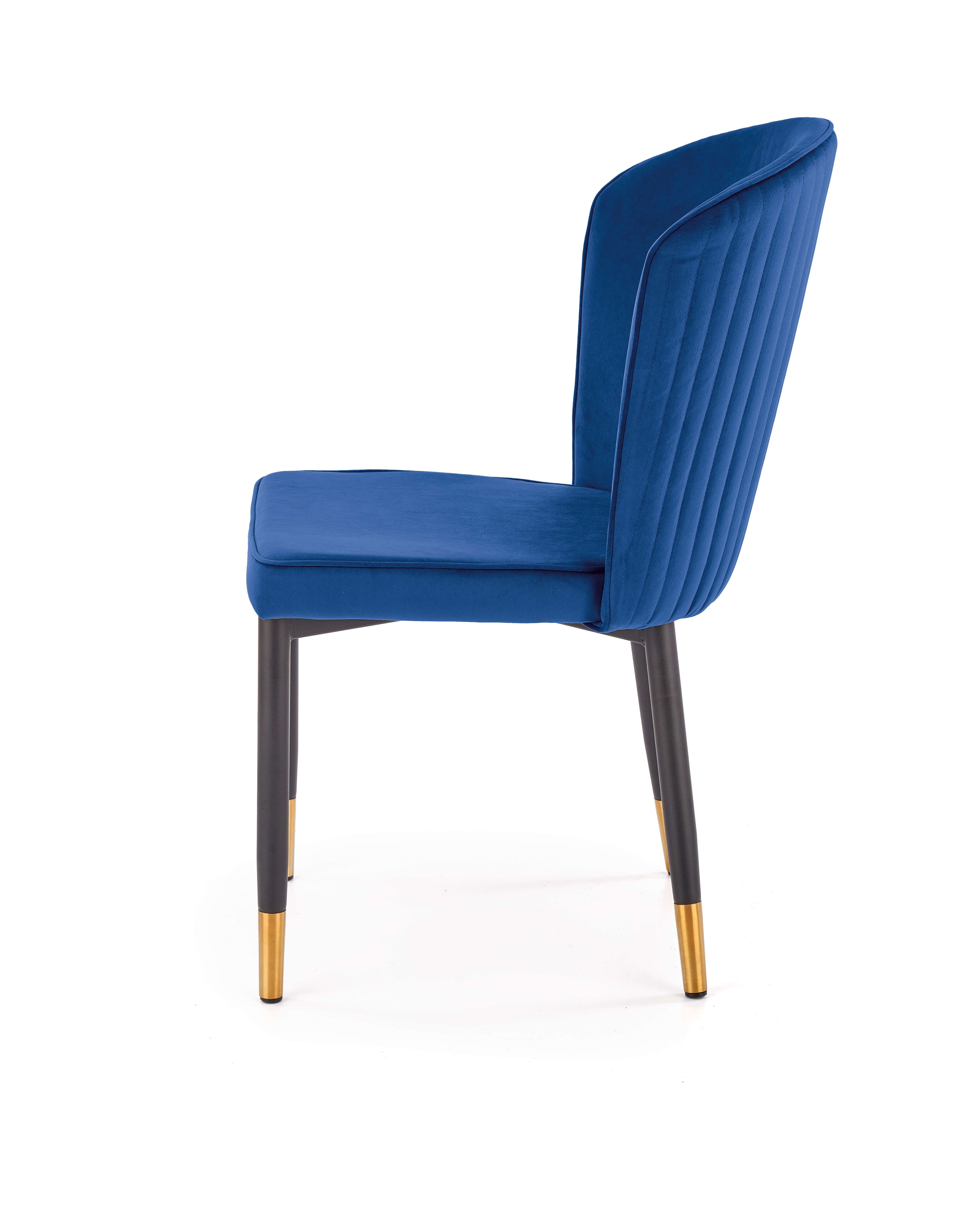 K446 Židle tmavě modrý (2p=4szt) k446 Židle tmavě modrý