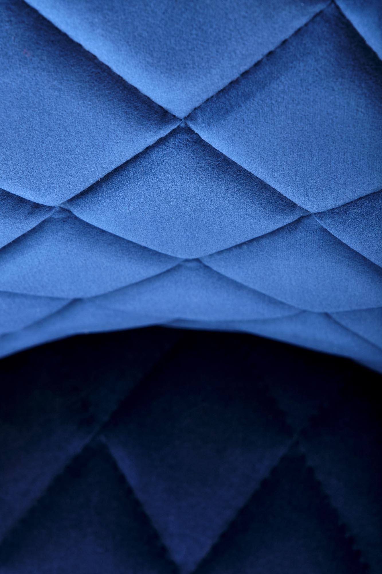 Scaun tapițat K450 -  albastru închis k450 Židle tmavě modrá