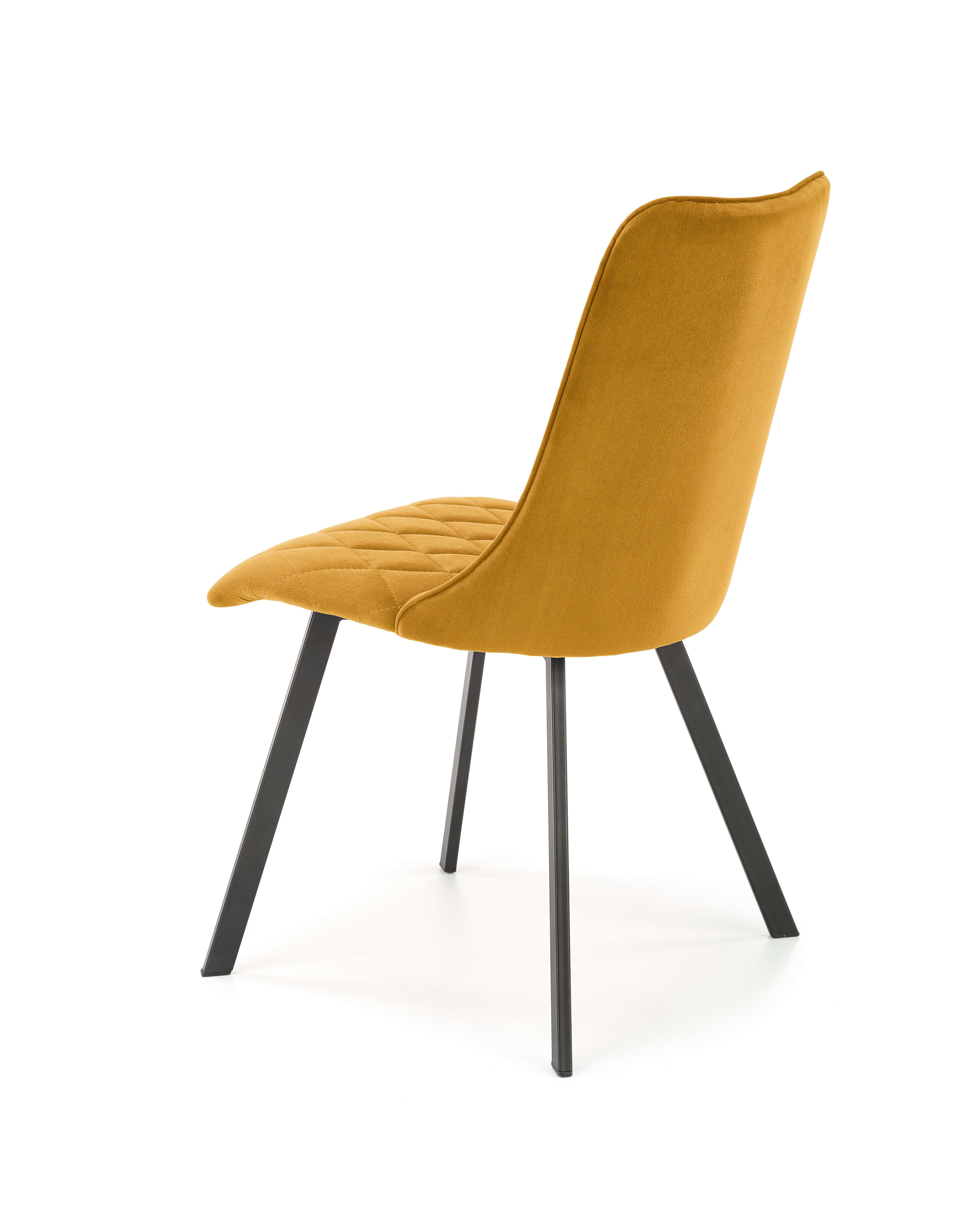 K450 Židle hořčice (1p=4szt) k450 Židle hořčice