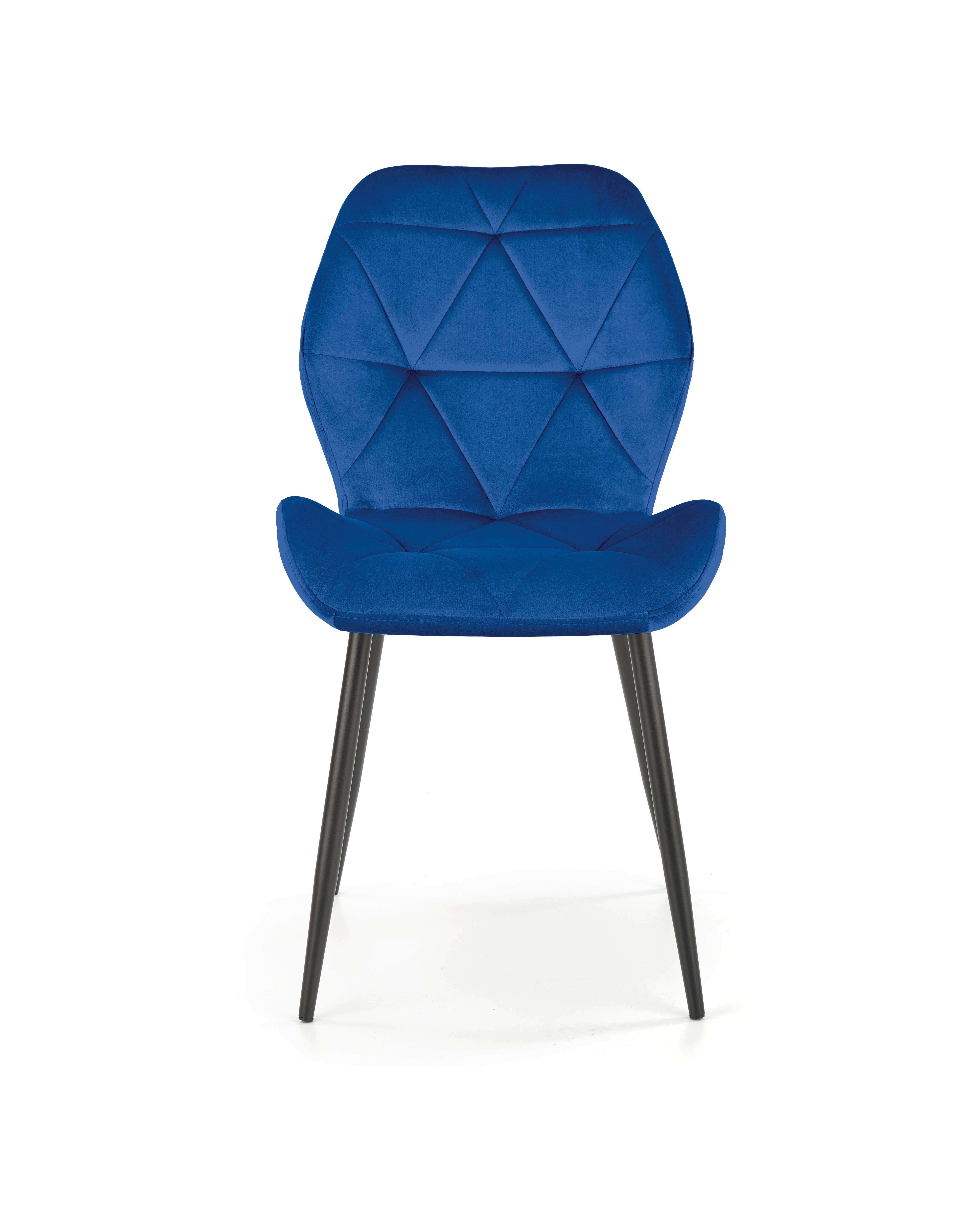 K453 Židle tmavě modrý (1p=4szt) k453 Židle tmavě modrý