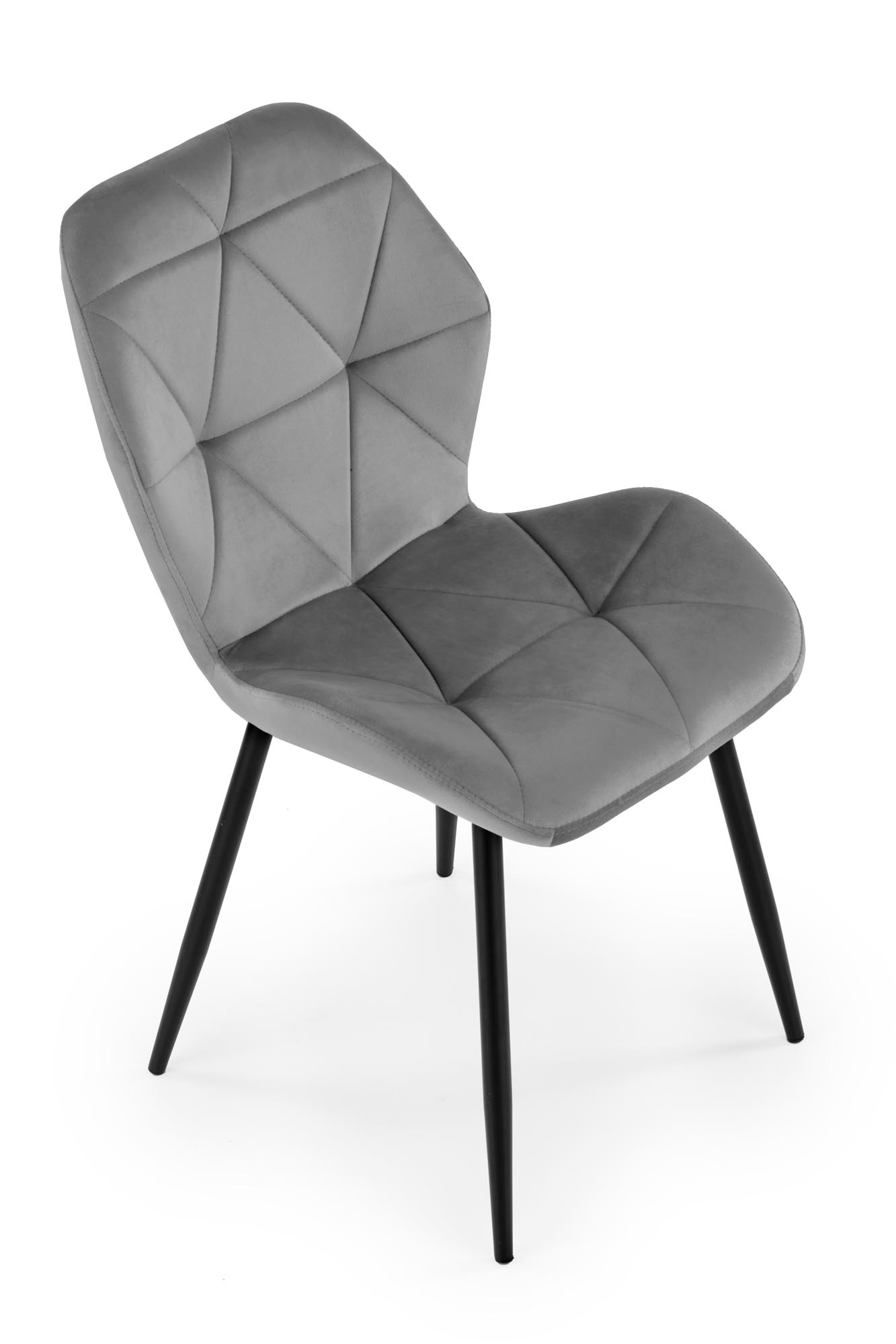 Čalouněná židle K453 - popelavá k453 Židle Popelavá