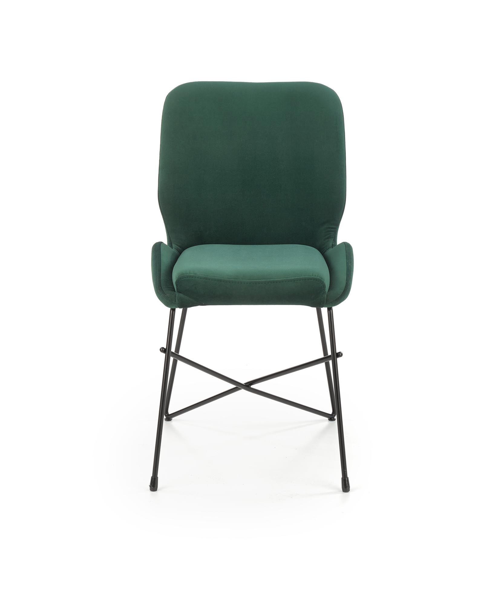 K454 szék - sötétzöld k454 Židle tmavý Zelený