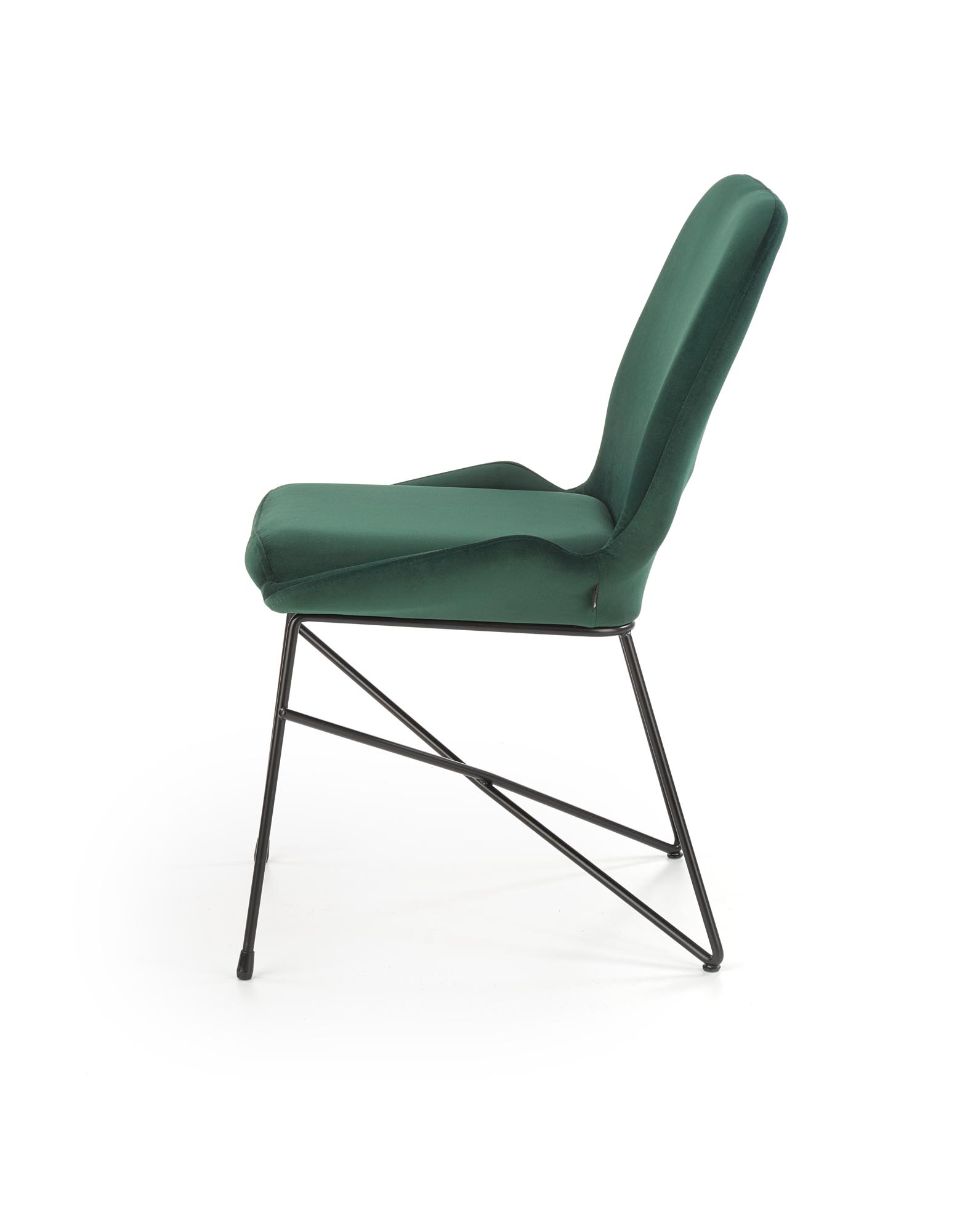 K454 Židle tmavě zelená k454 Židle tmavý Zelený