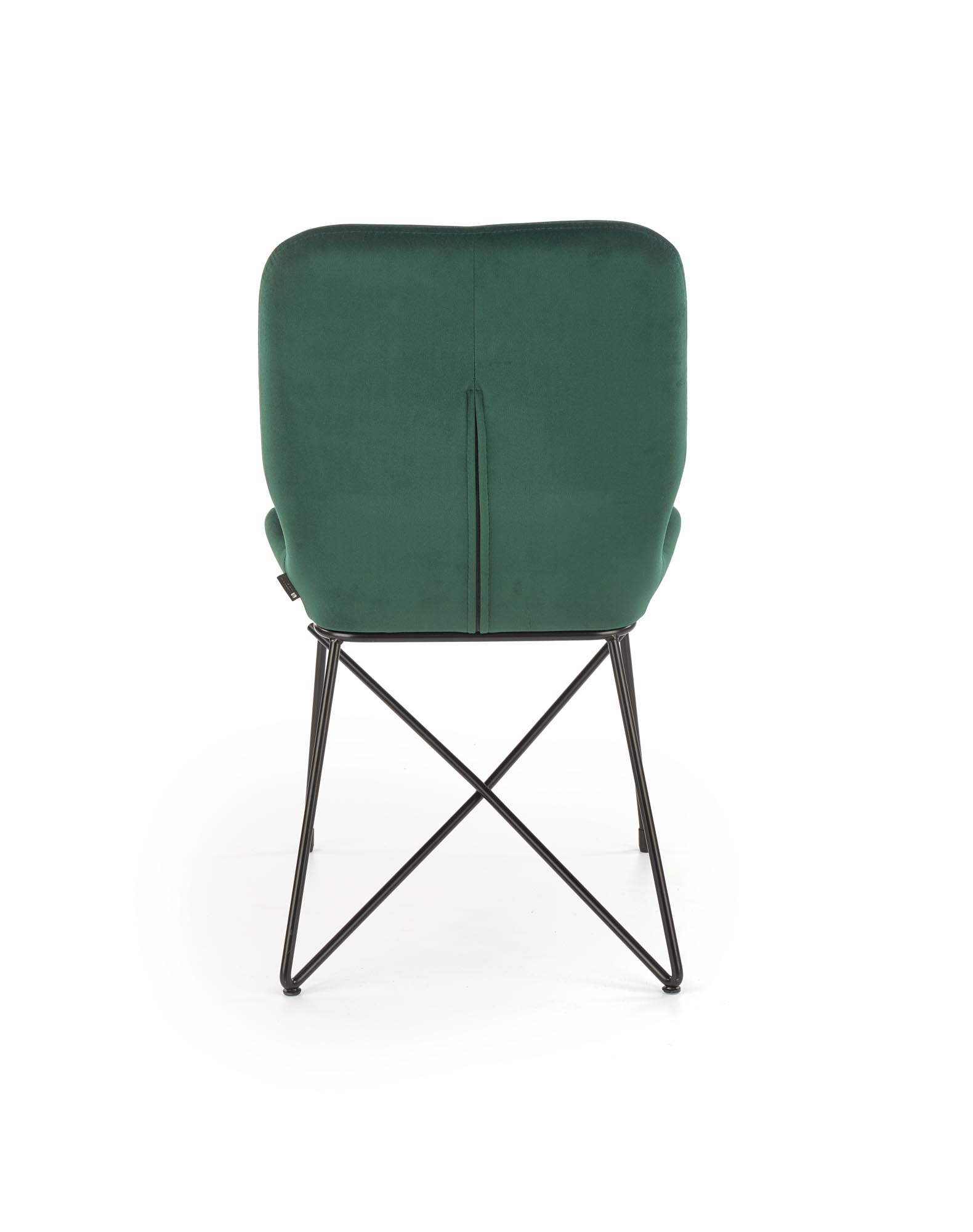 K454 szék - sötétzöld k454 Židle tmavý Zelený